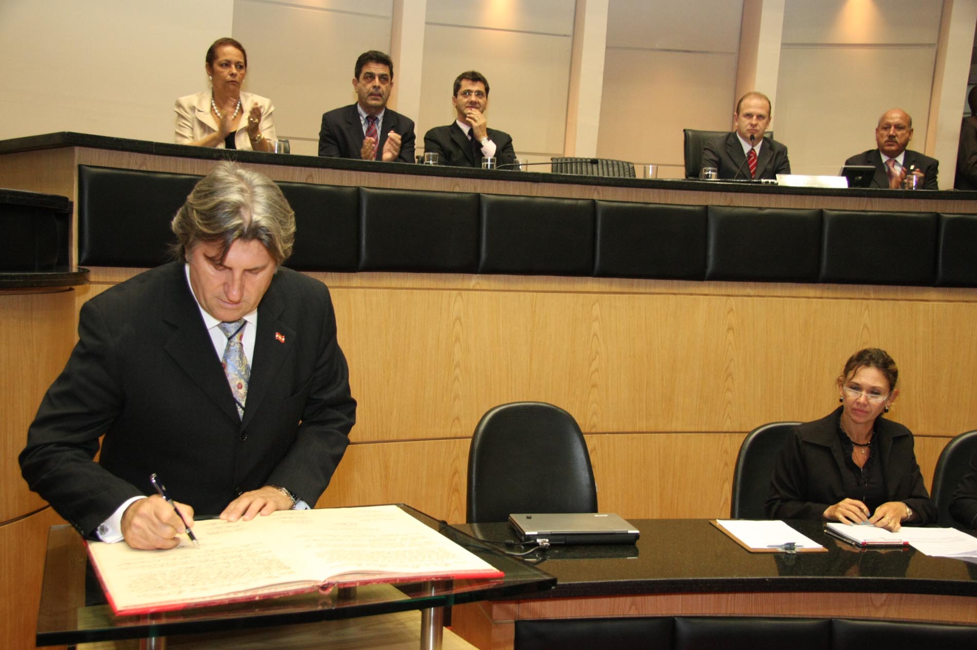 Sessão Solene - Posse do Governador Leonel Pavan