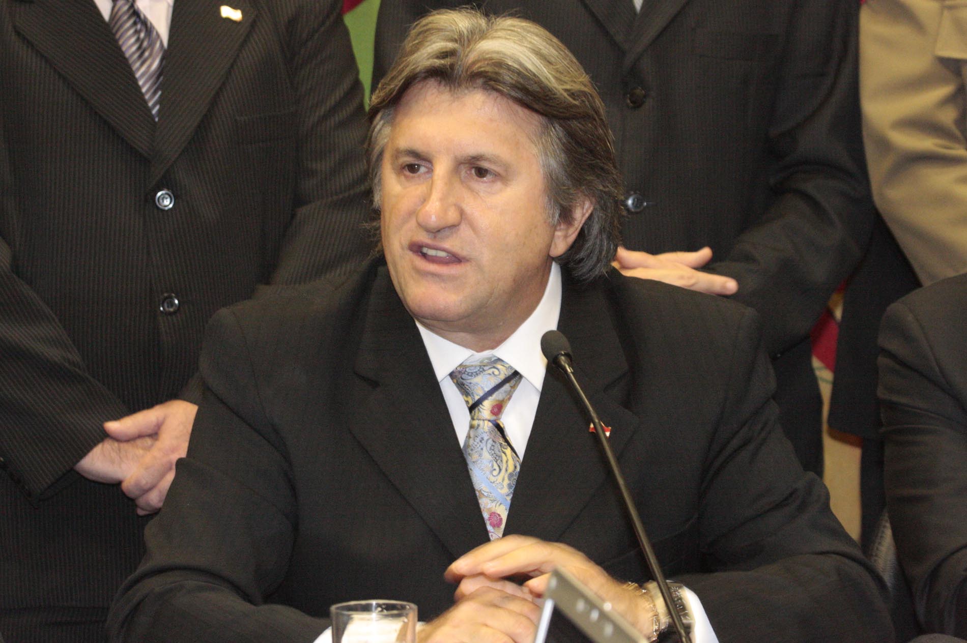 Entrevista Coletiva - Governador Leonel Pavan