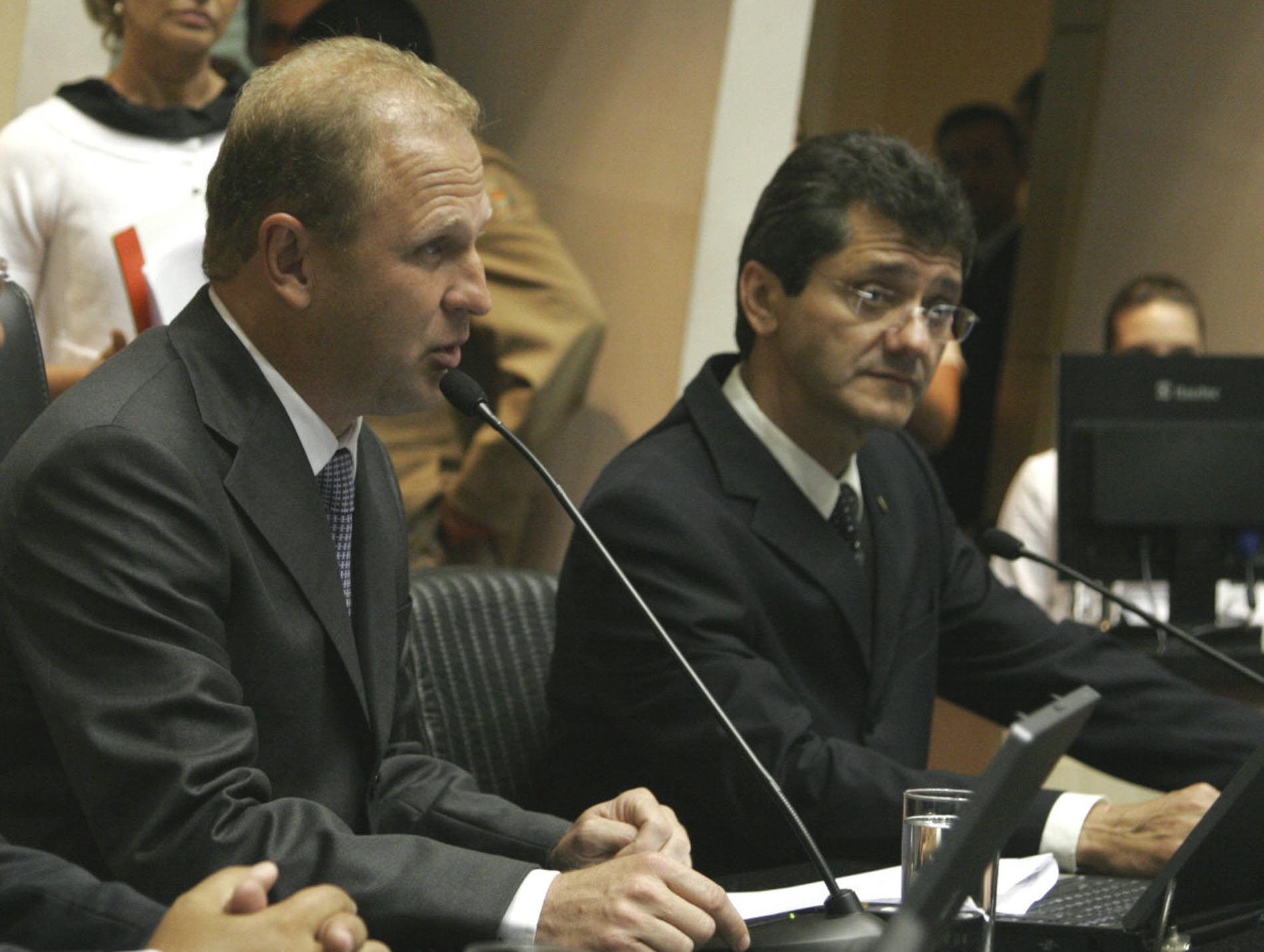Gelson Merisio (DEM) e Jailson Lima (PT)