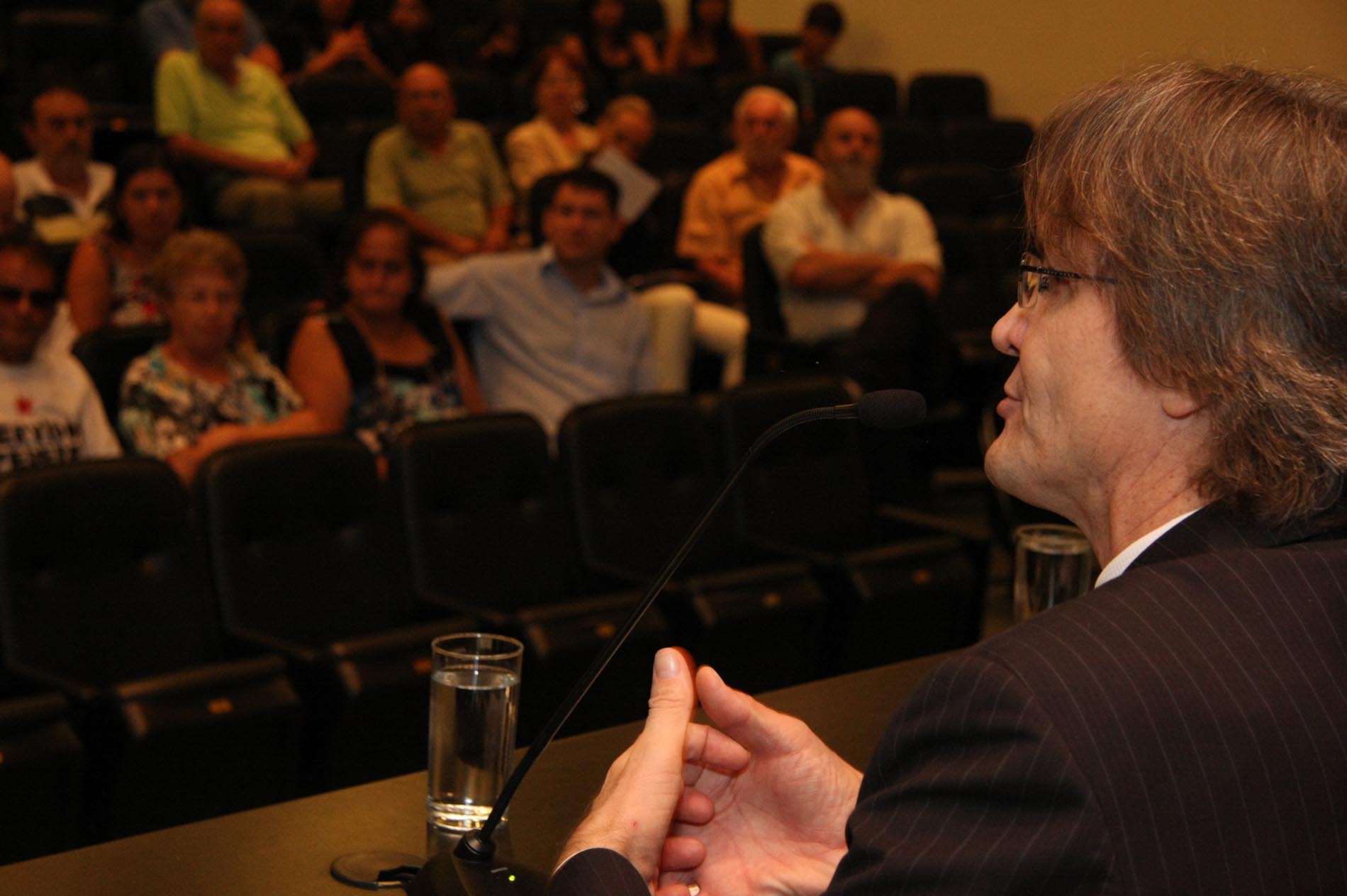 Audiência Pública a fim de debater sobre a Lei Federal nº 8.878/1994