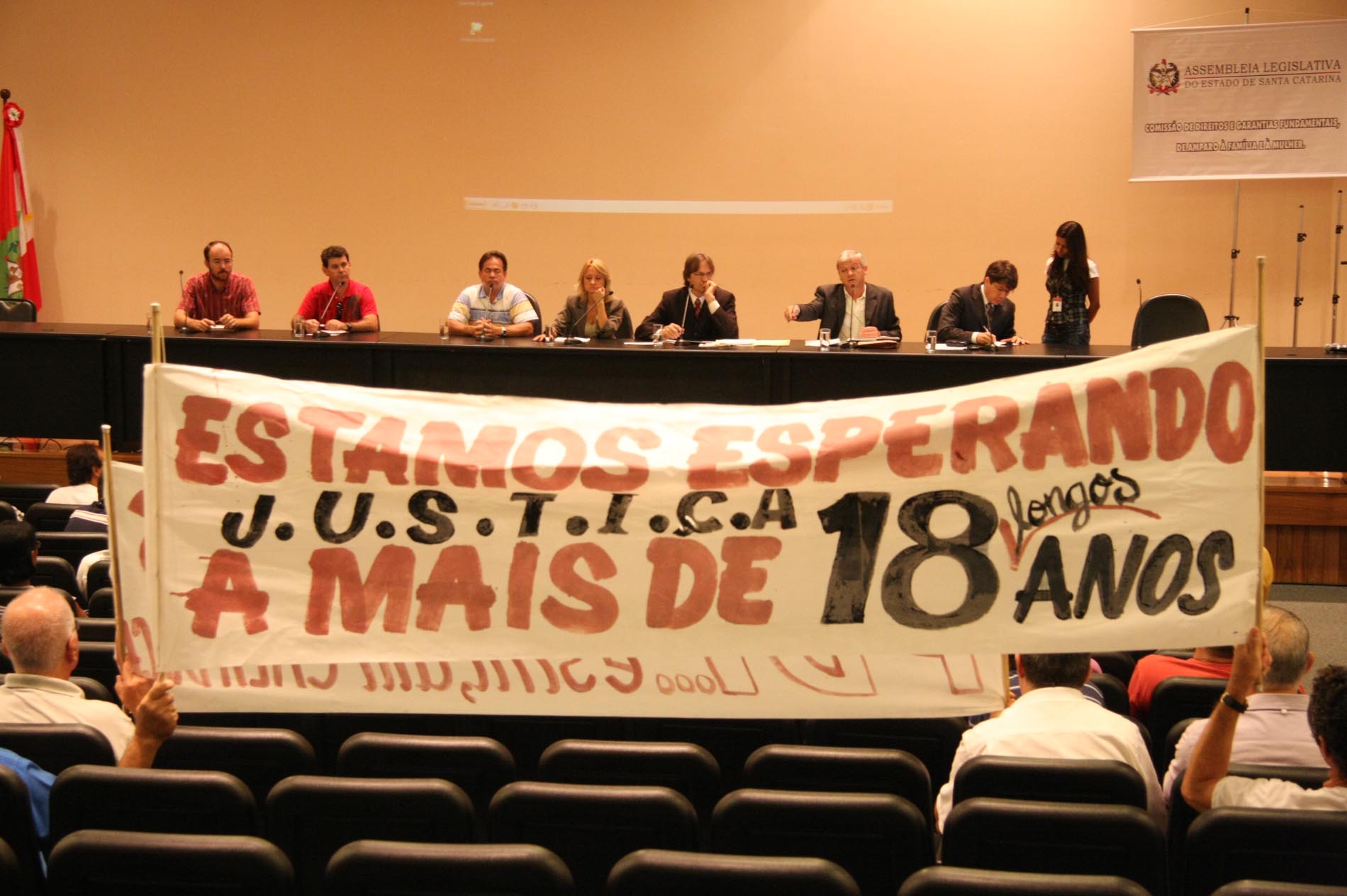 Audiência Pública a fim de debater sobre a Lei Federal nº 8.878/1994