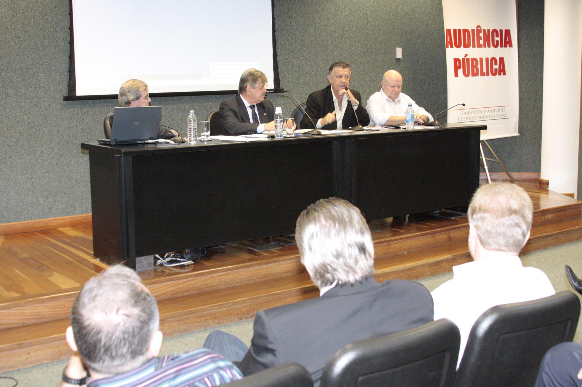 Audiência Pública para discutir o início das obras da Alça de Contorno da Região Metropolitana da Grande Florianópolis e a Mobilidade Urbana em Santa Catarina