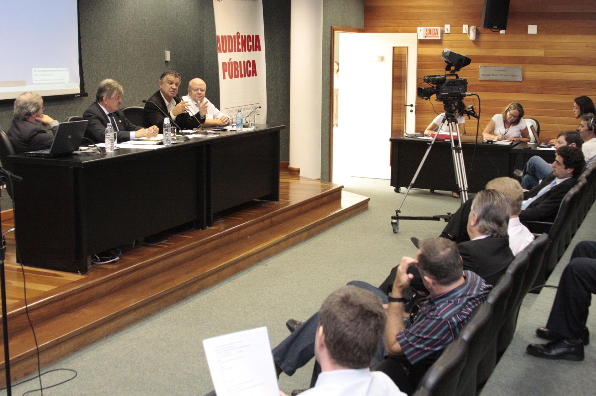 Audiência Pública para discutir o início das obras da Alça de Contorno da Região Metropolitana da Grande Florianópolis e a Mobilidade Urbana em Santa Catarina