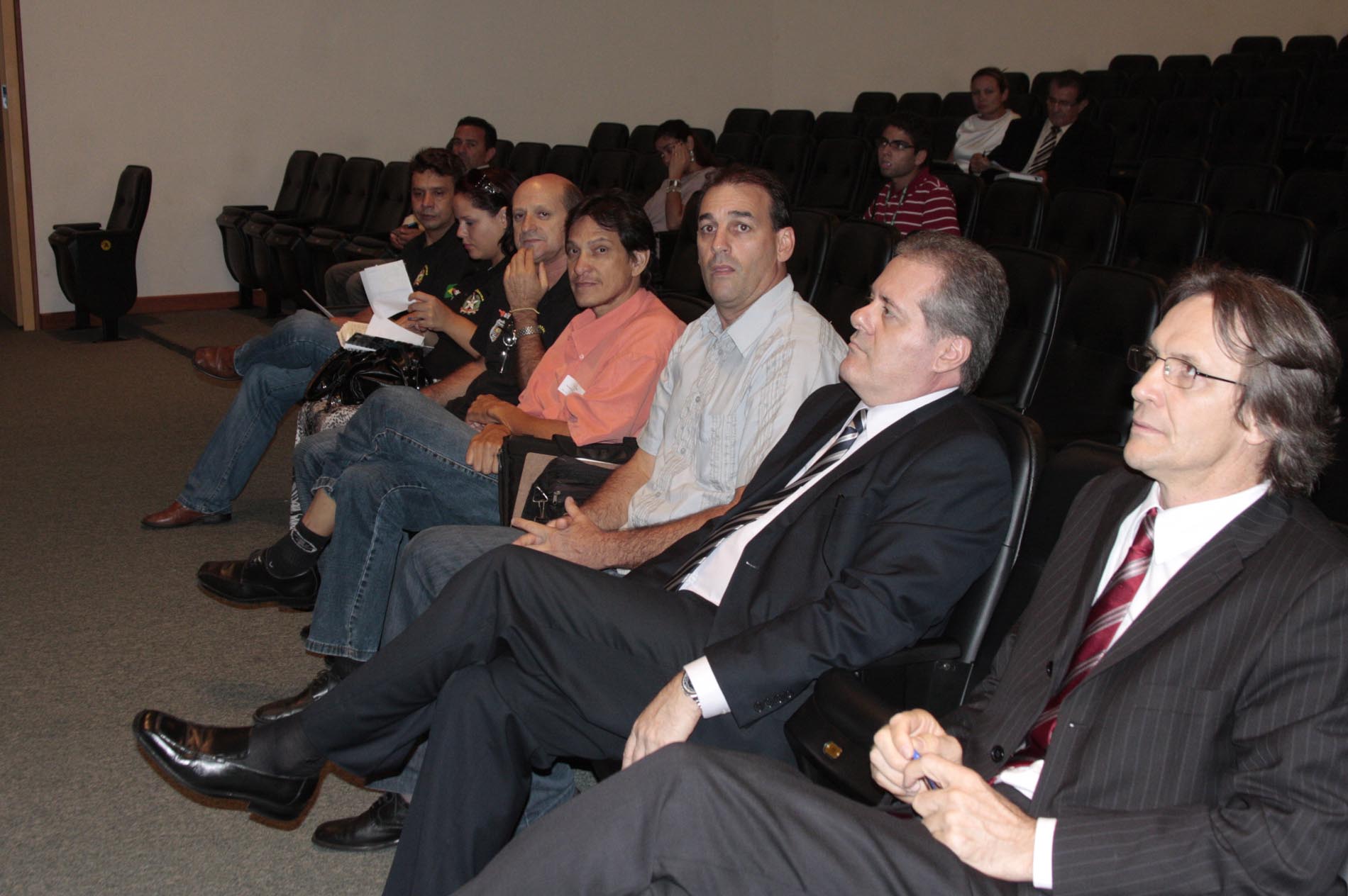 Reunião da Comissão de Segurança Pública