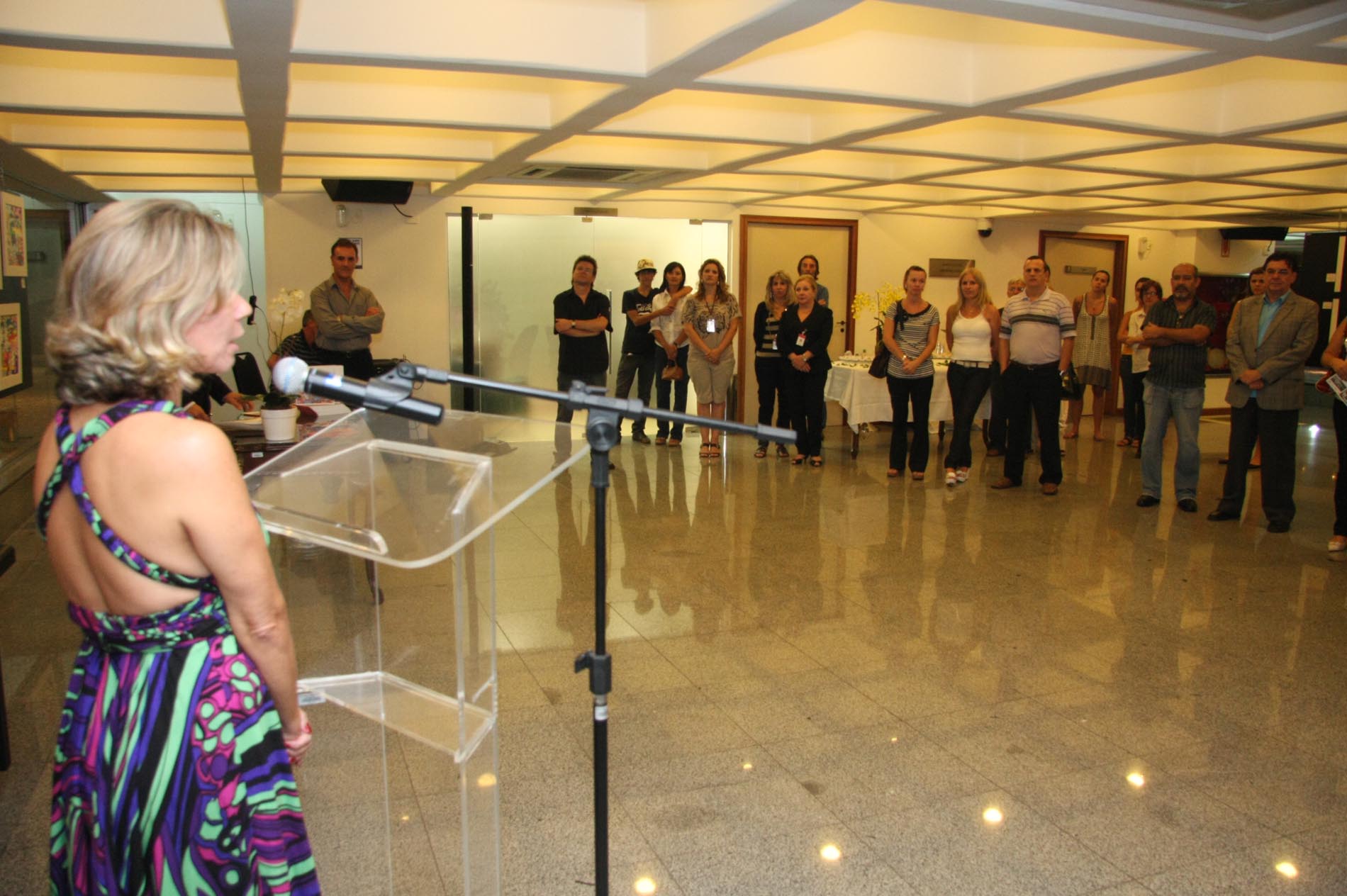 Lançamento do Livro e abertura da exposição: Santa Catarina