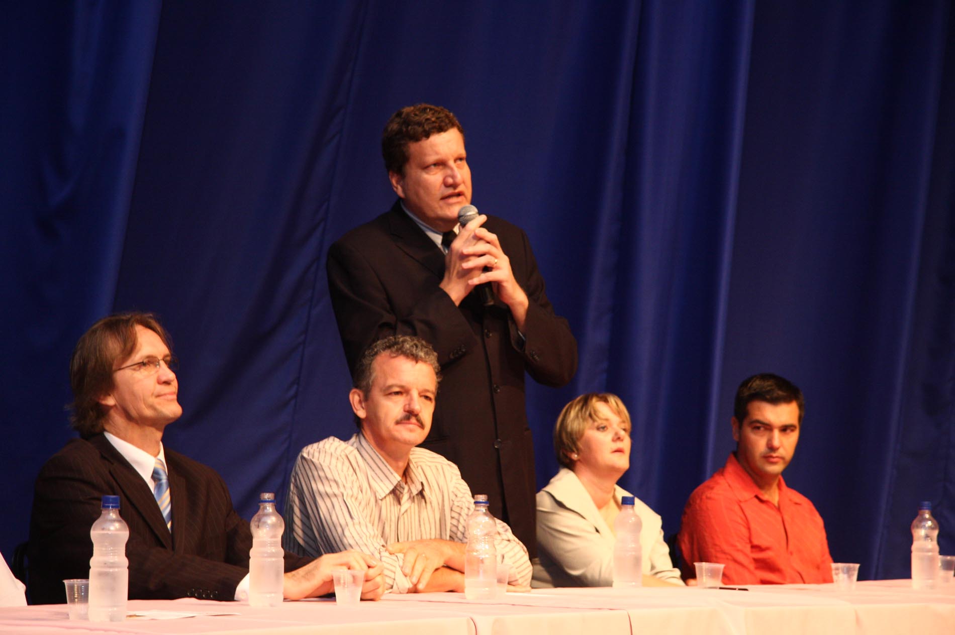 Seminário Regional - Os Desafios da Educação Brasileira 2010 - Chapecó