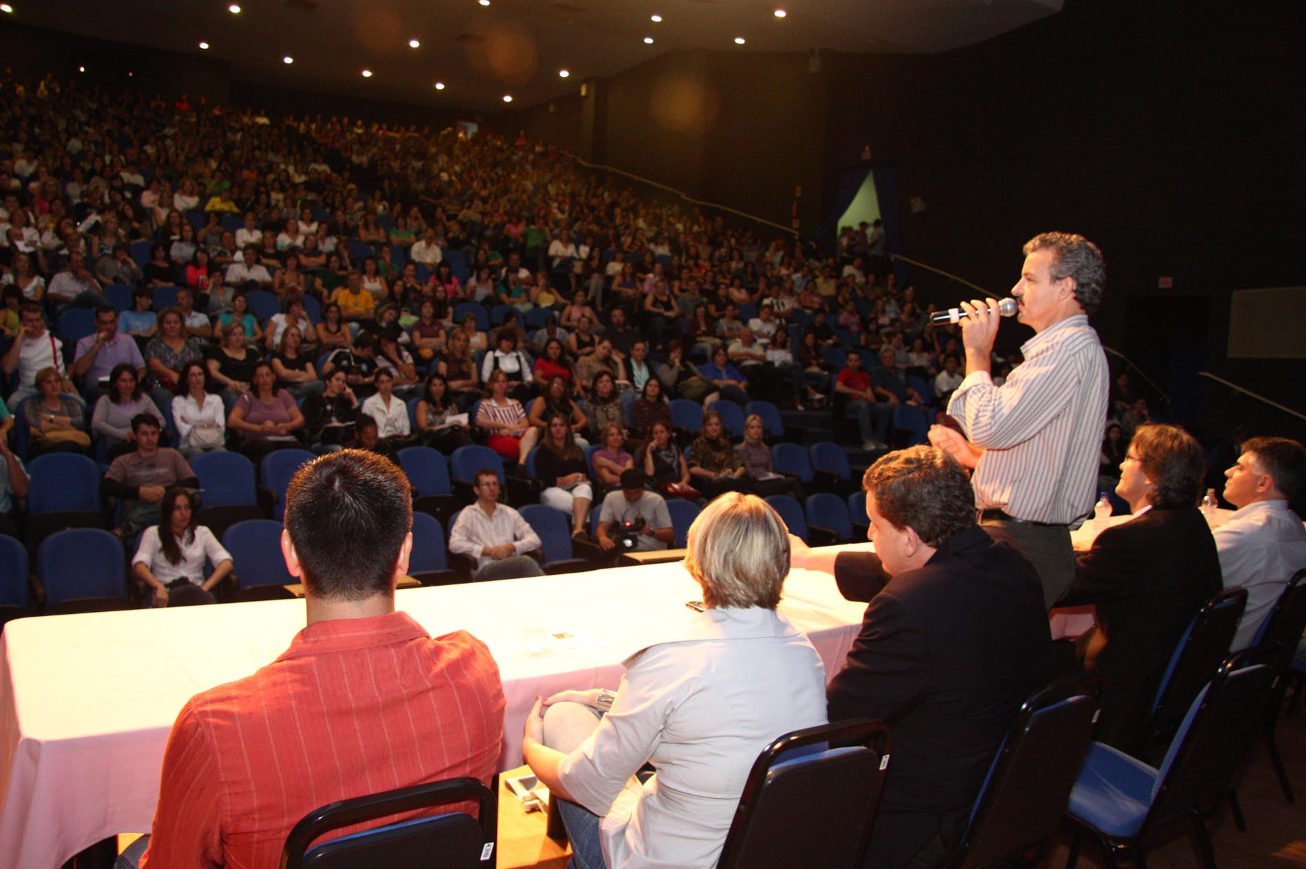 Seminário Regional - Os Desafios da Educação Brasileira 2010 - Chapecó - Deputado Dirceu Dresch (PT)