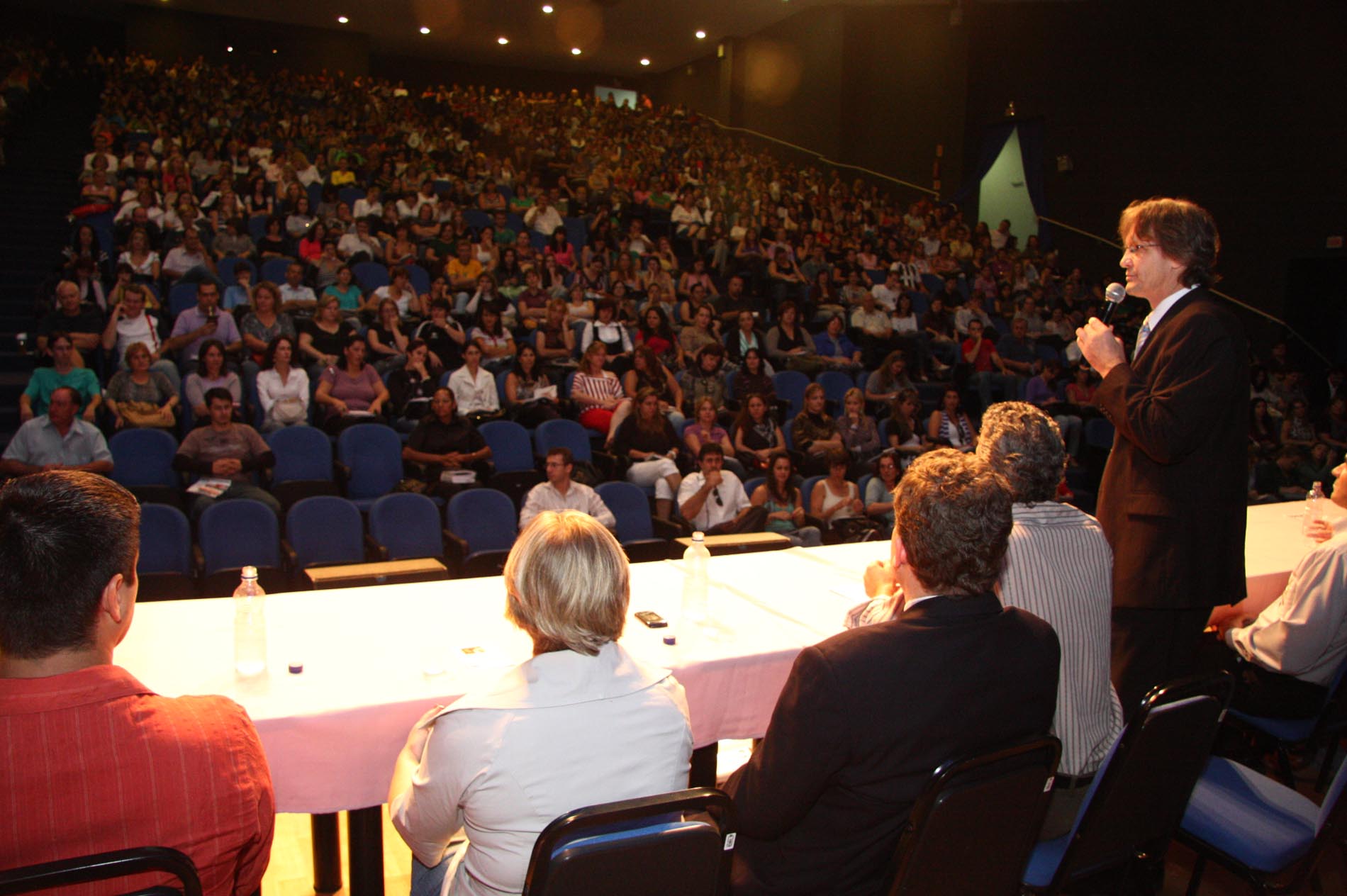 Seminário Regional - Os Desafios da Educação Brasileira 2010 - Chapecó