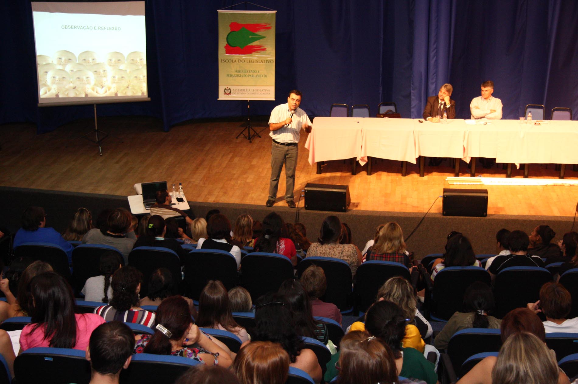 Seminário Regional - Os Desafios da Educação Brasileira 2010 - Chapecó
