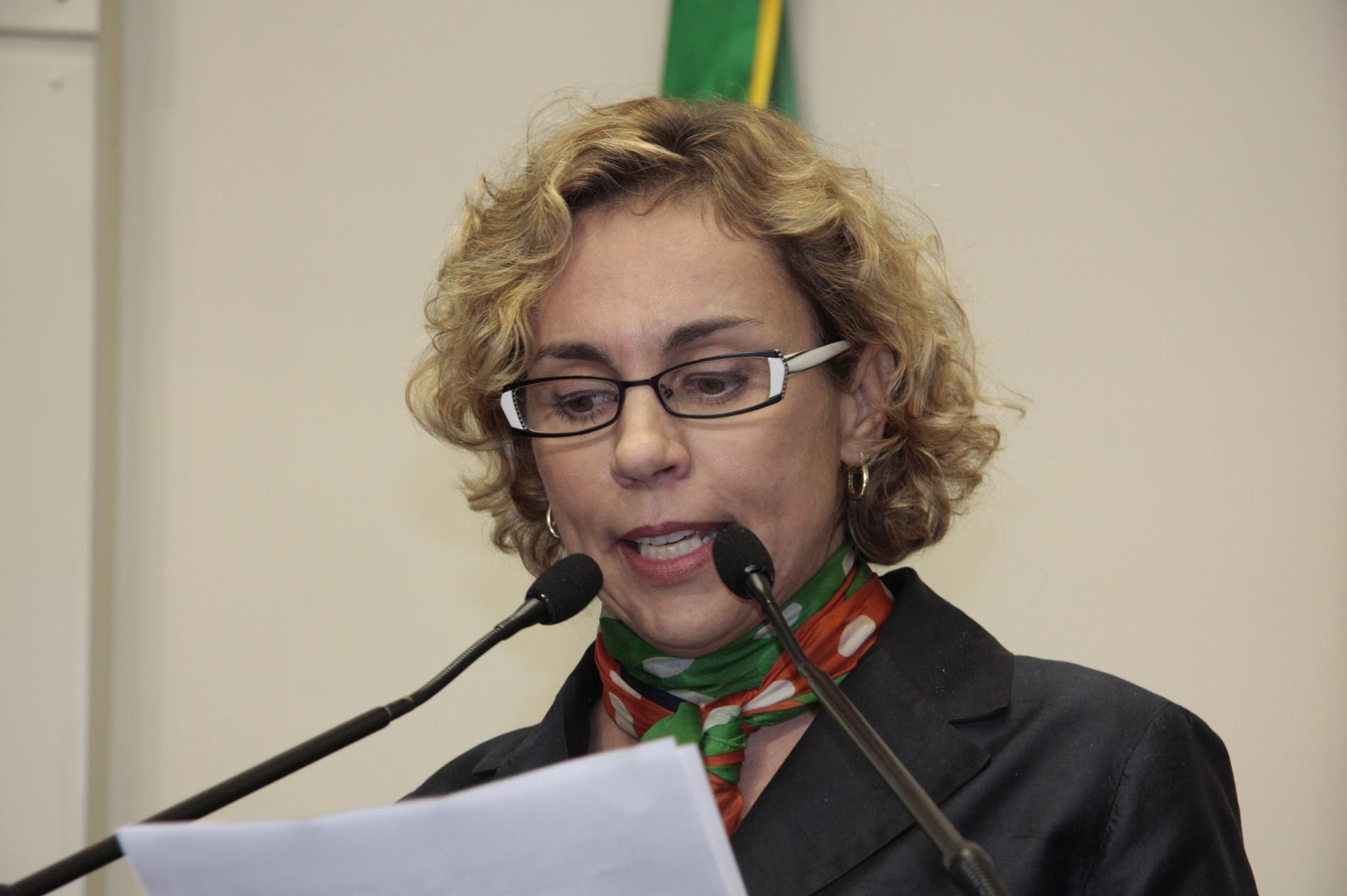 Deputada Ana Paula de Oliveira (PT)
