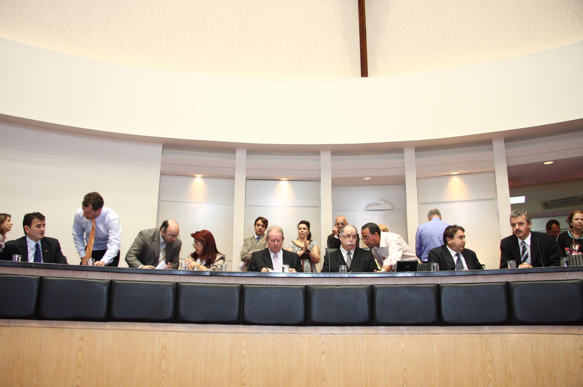 Reuniâo Conjunta das Comissões