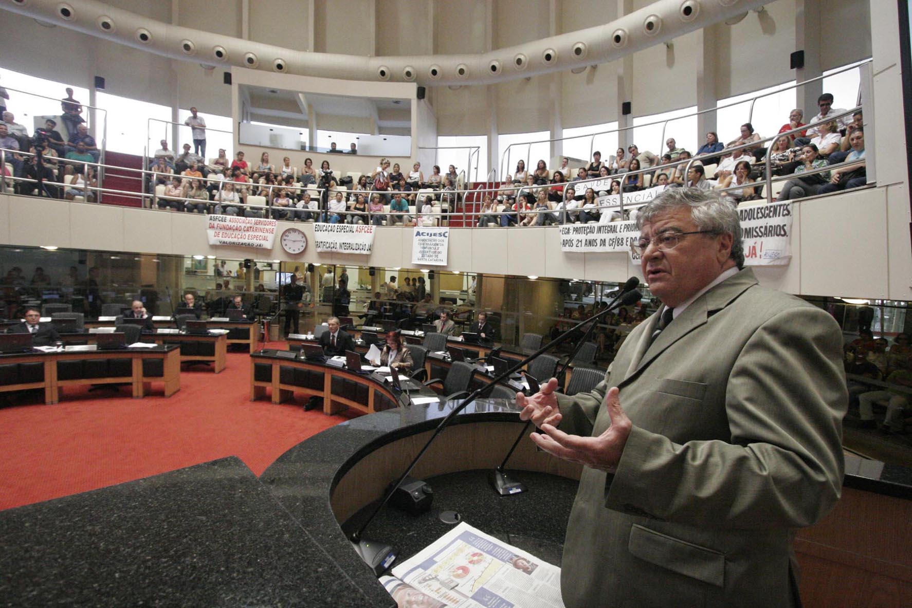 Deputado Lício Mauro da Silveira (PP)