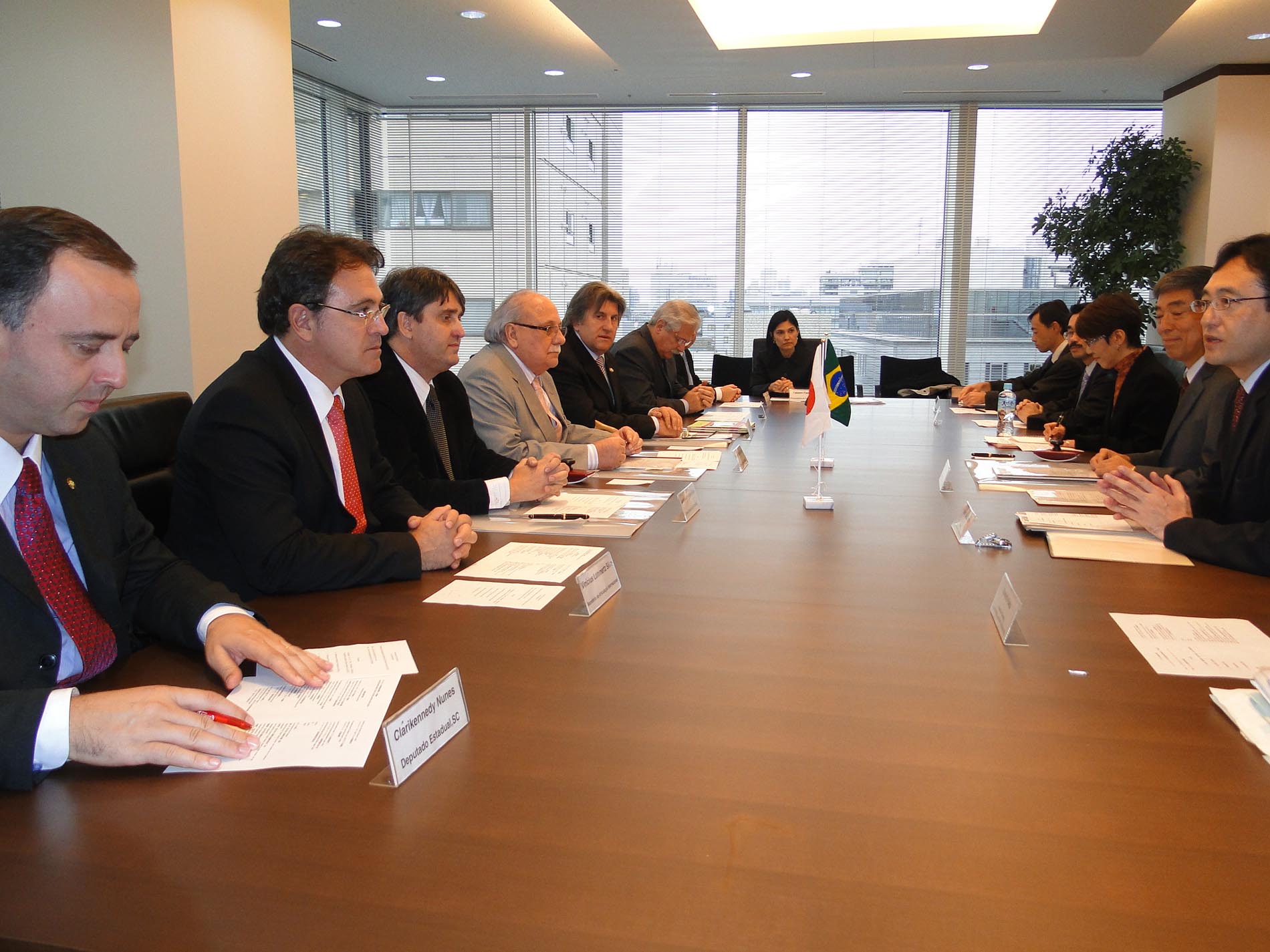 Reunião no Japão