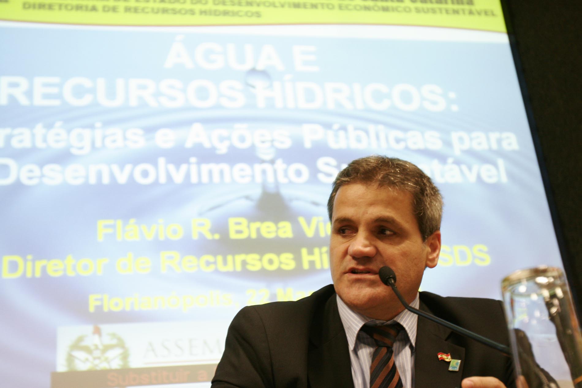 Seminário em comemoração ao Dia Mundial da Água