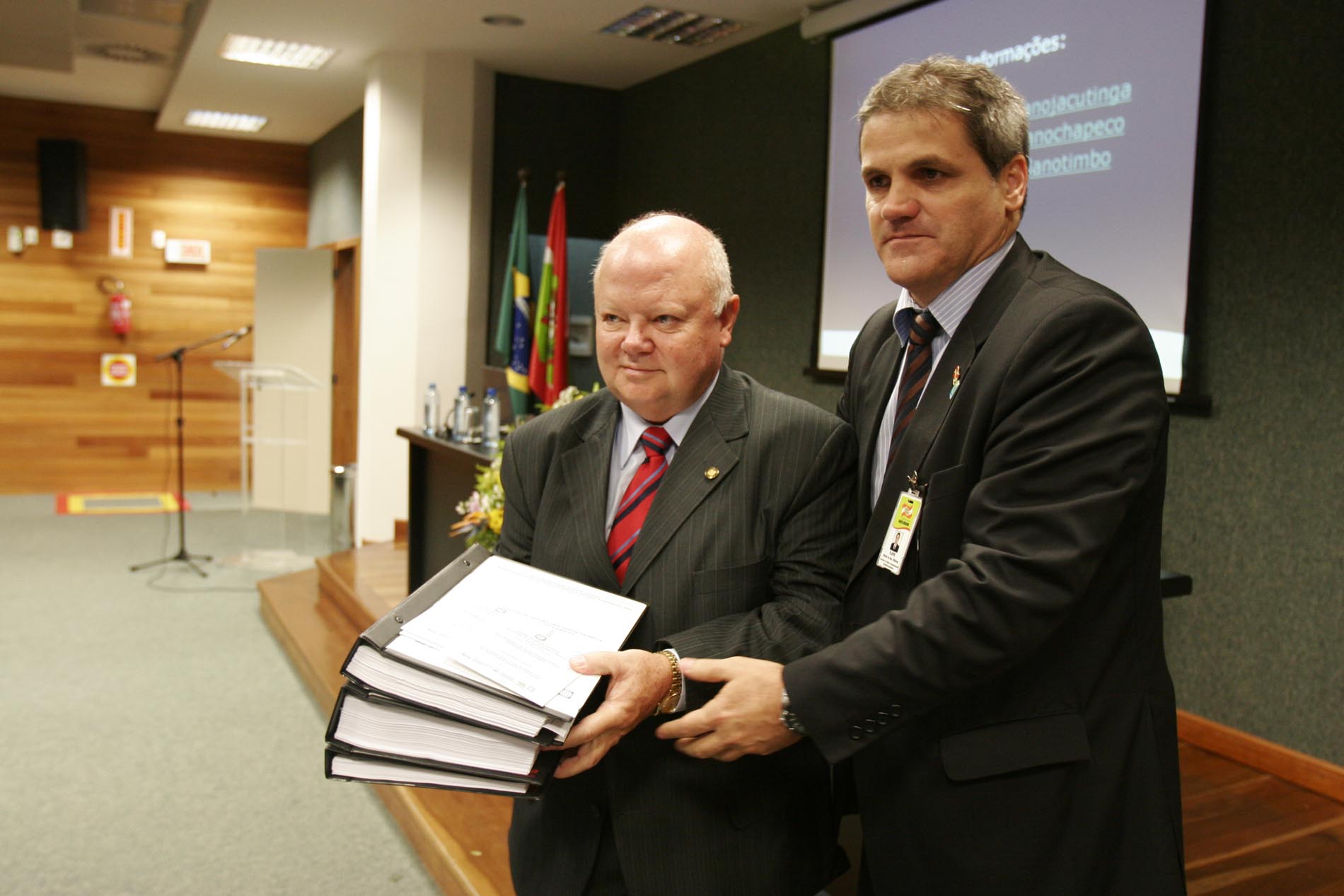 Seminário em comemoração ao Dia Mundial da Água