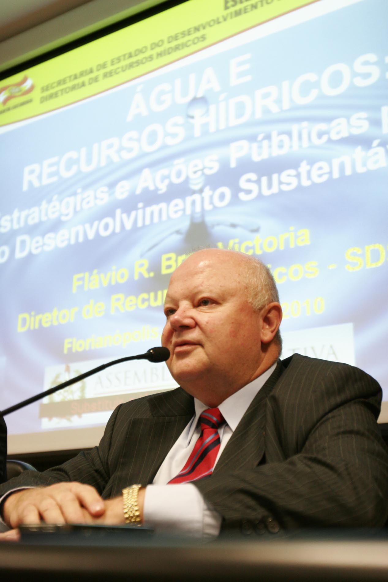Seminário em comemoração ao Dia Mundial da Água