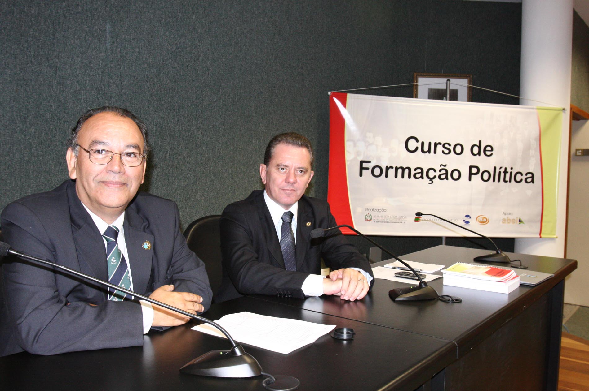 Escola do Legislativo - Curso Formação Política
