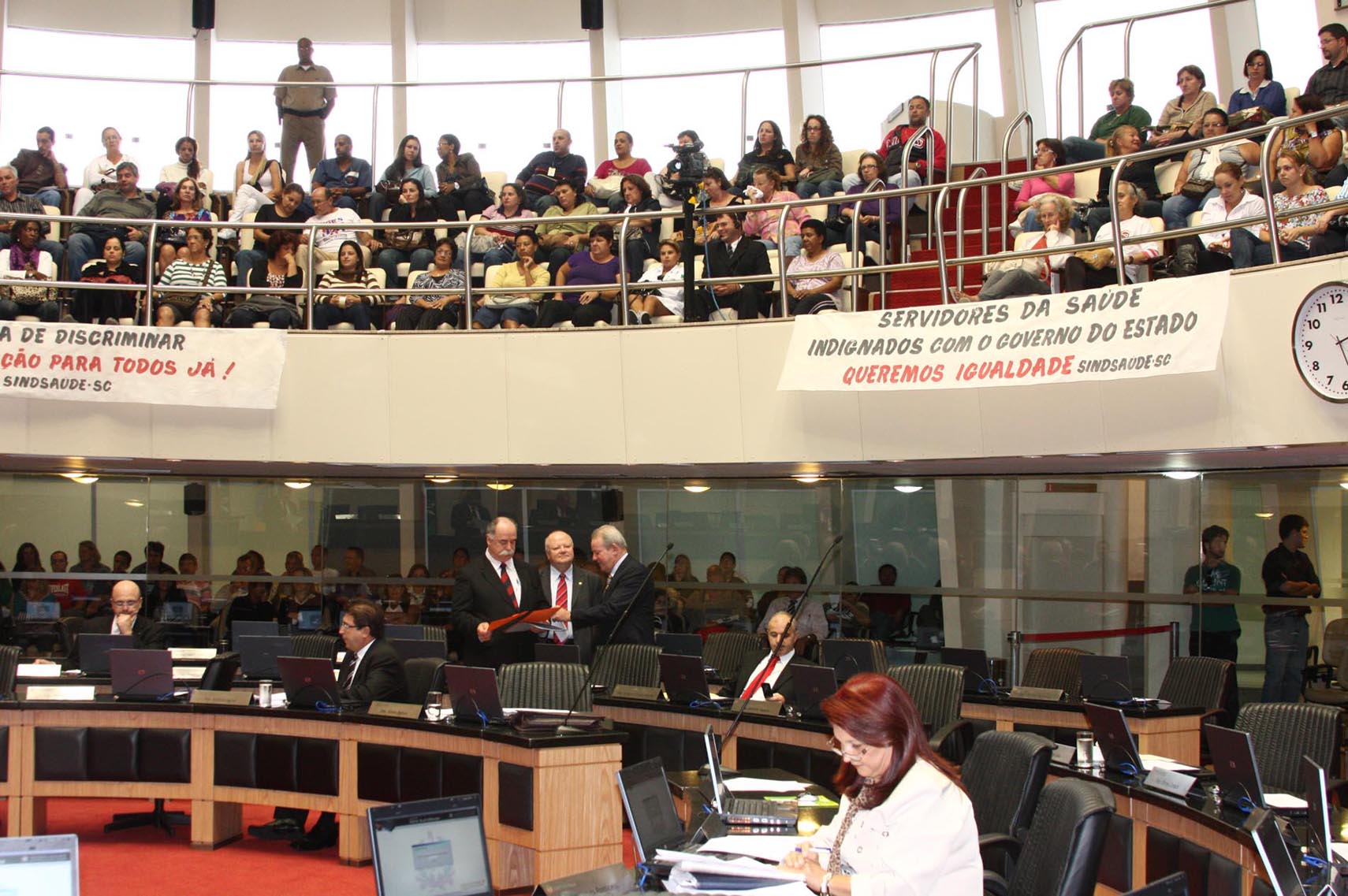 Sessão Ordinária – Plenário Osni Régis
