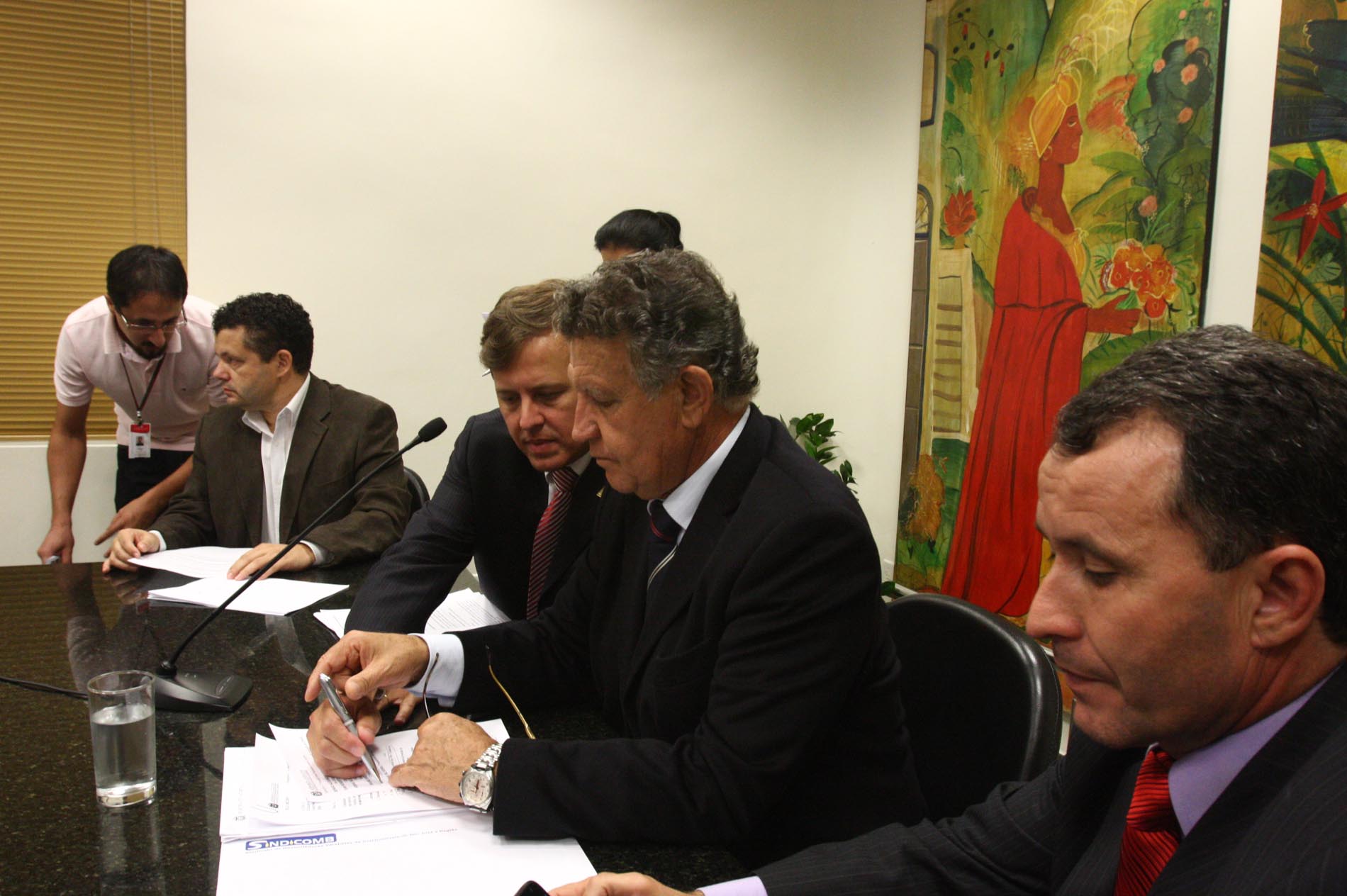 Reunião - Frente Parlamentar de Comércio Varegista