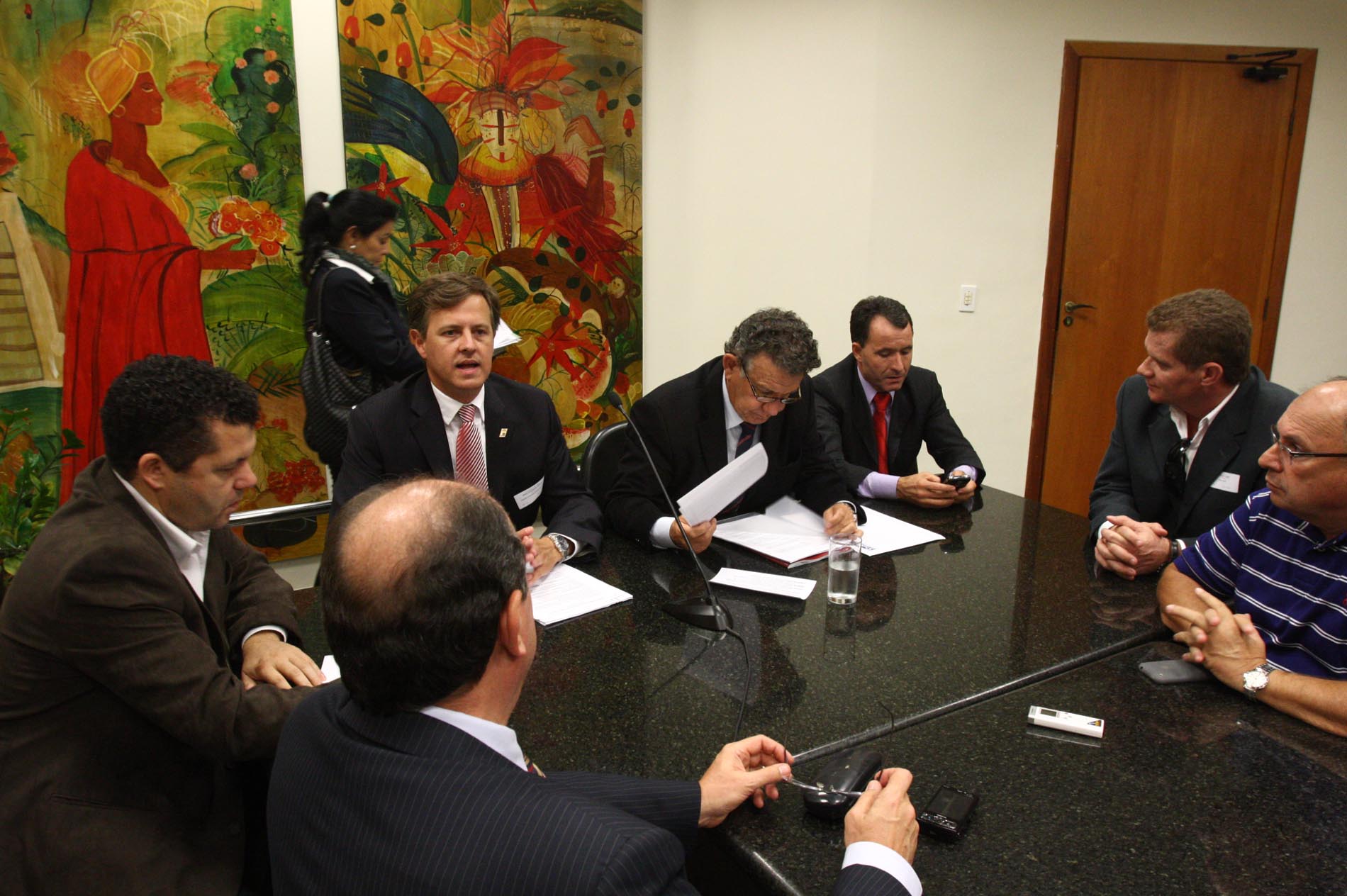 Reunião - Frente Parlamentar de Comércio Varegista