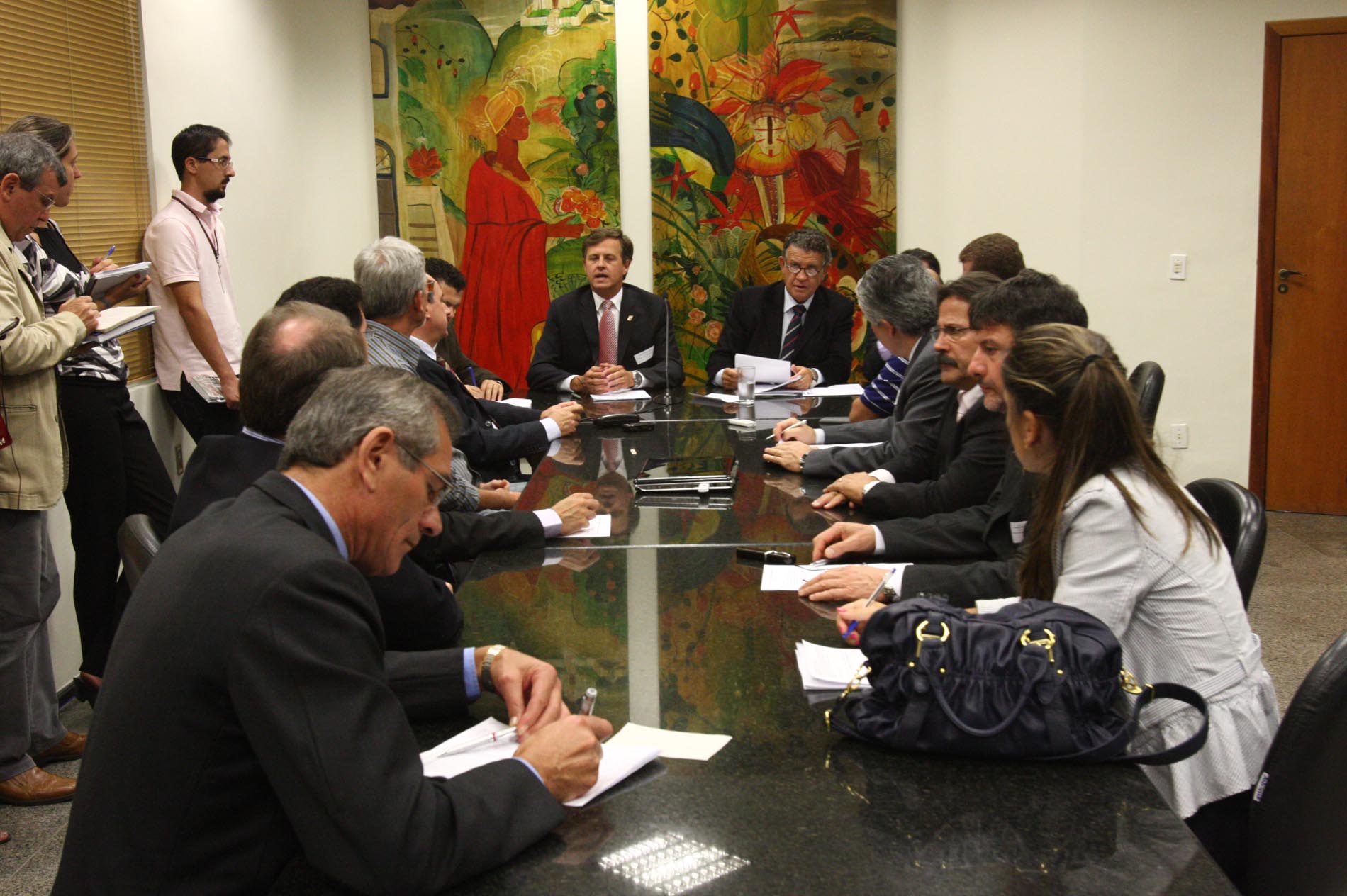 Reunião - Frente Parlamentar de Comércio Varegista