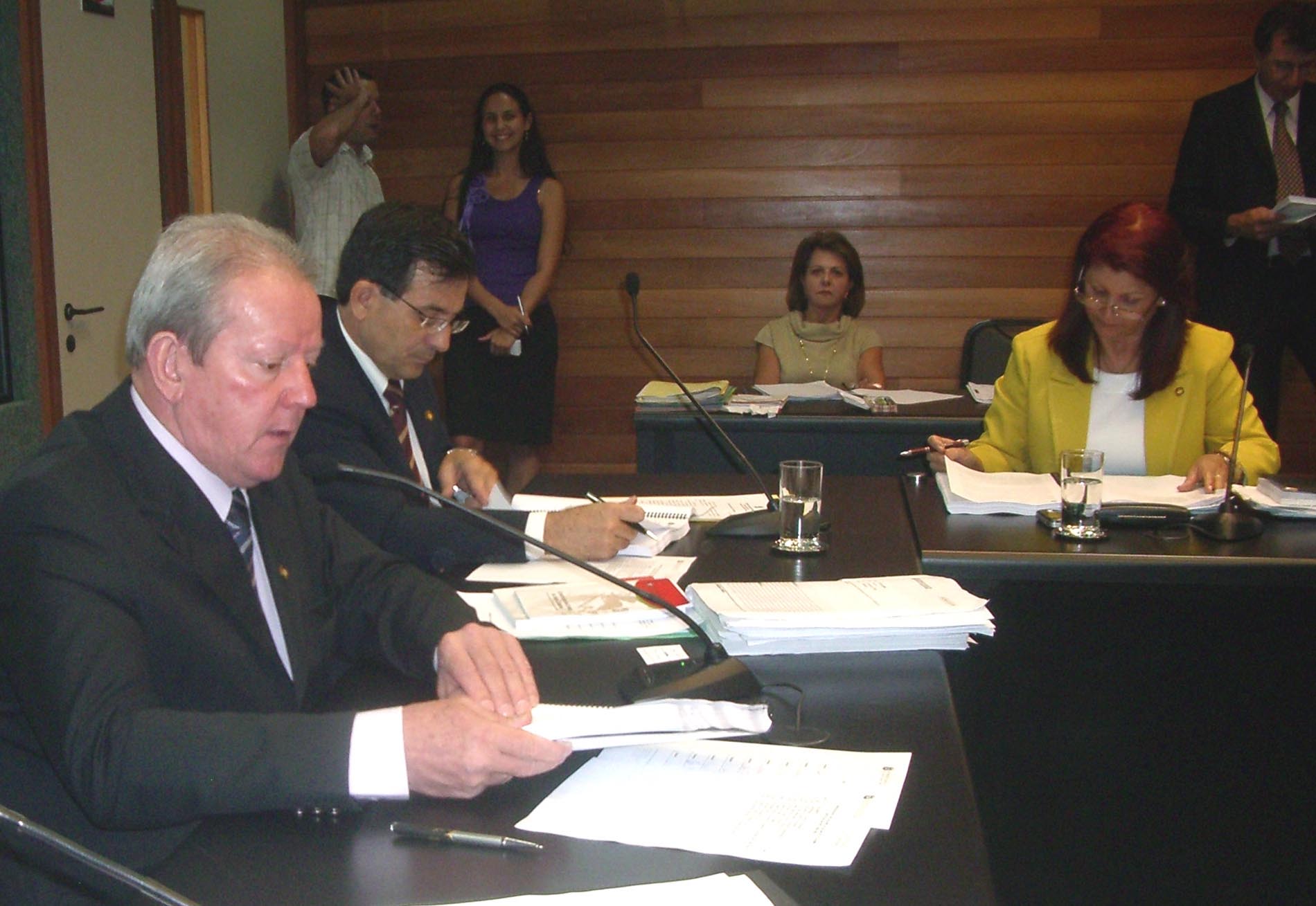 Reunião da Comissão de Finanças
