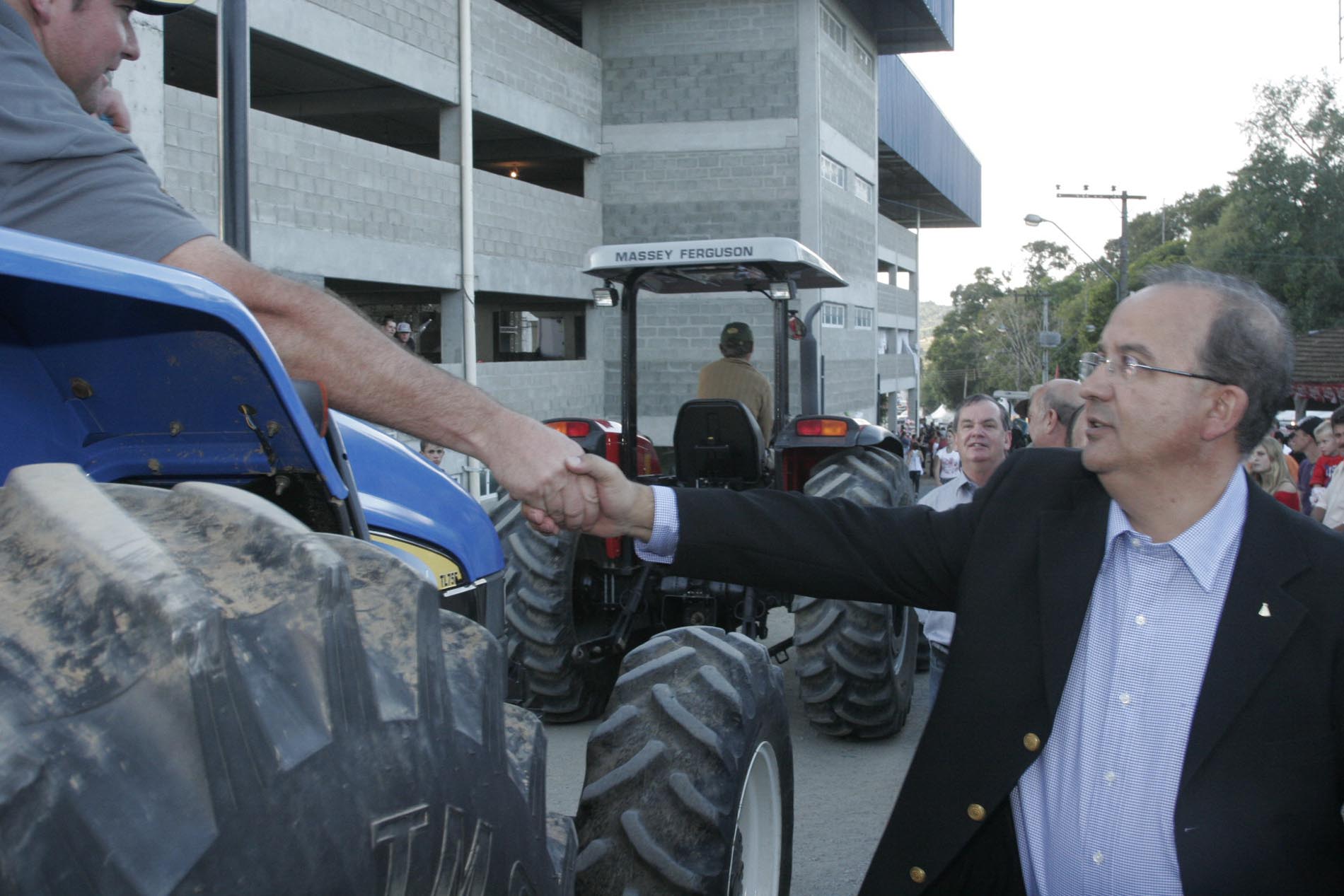 Abertura da 19ª Expo-feira Nacional da Cebola