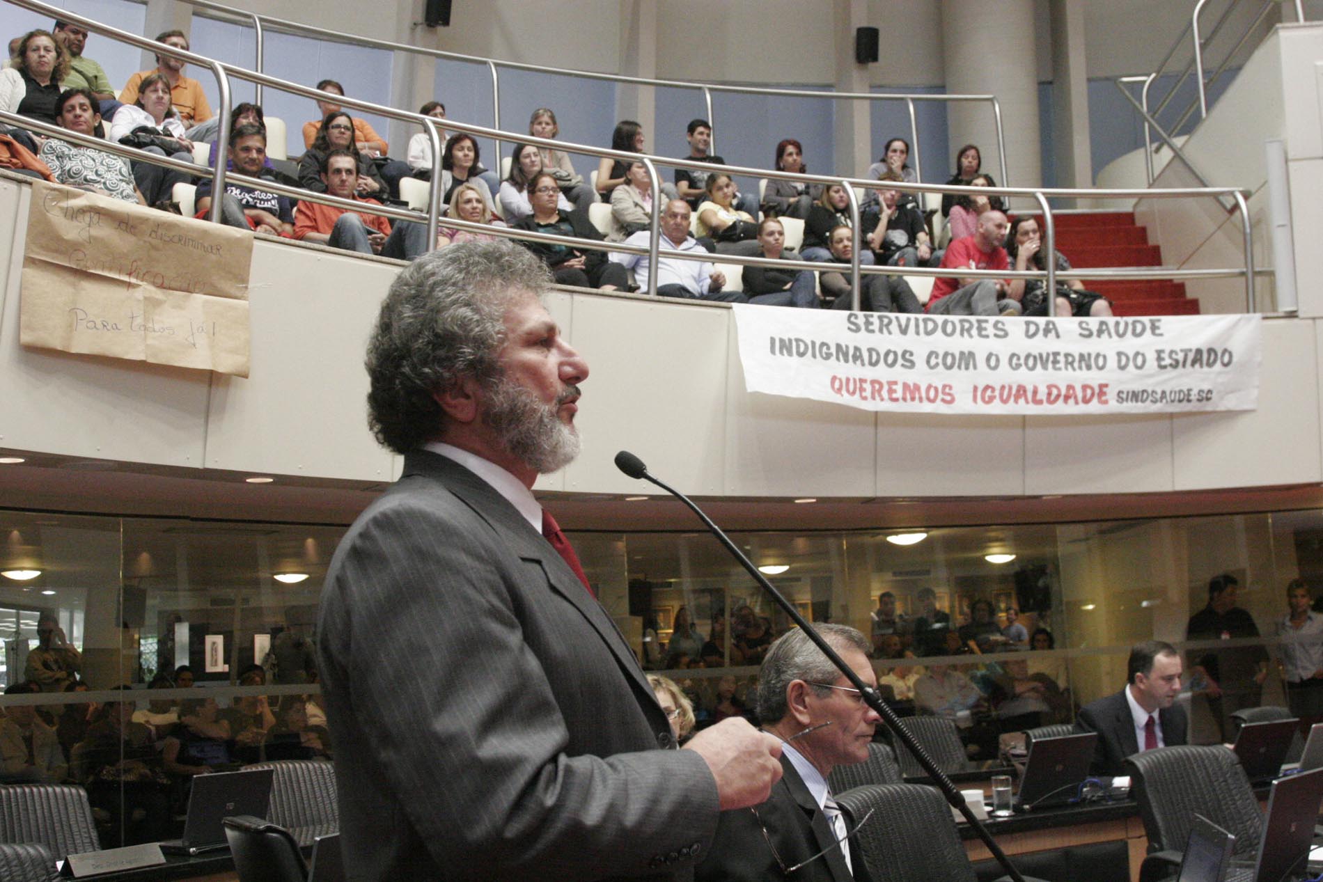 Sessão Ordinária - Plenário Osni Régis - Deputado Padre Pedro Baldissera (PT)
