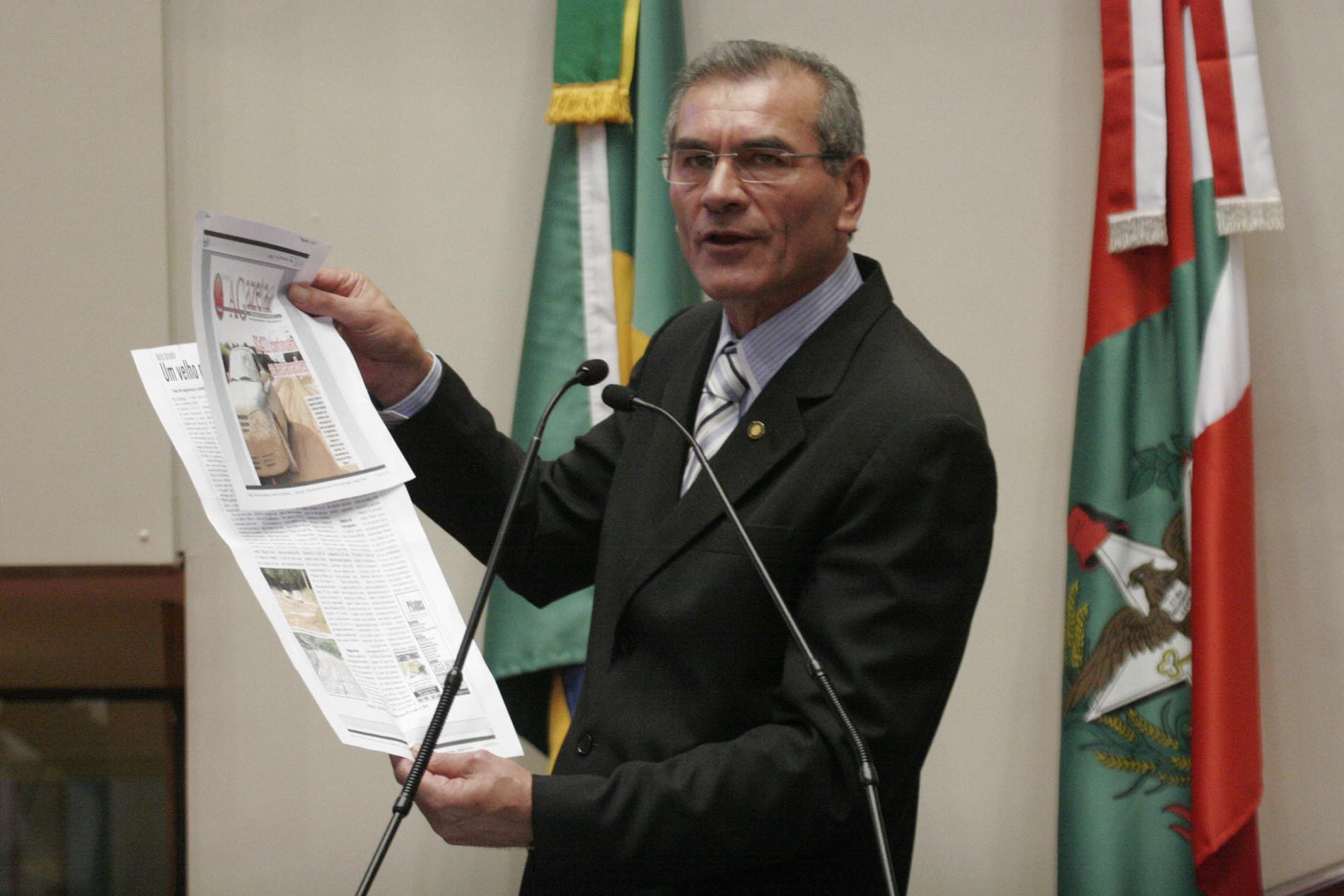 Deputado Silvio Dreveck (PP)