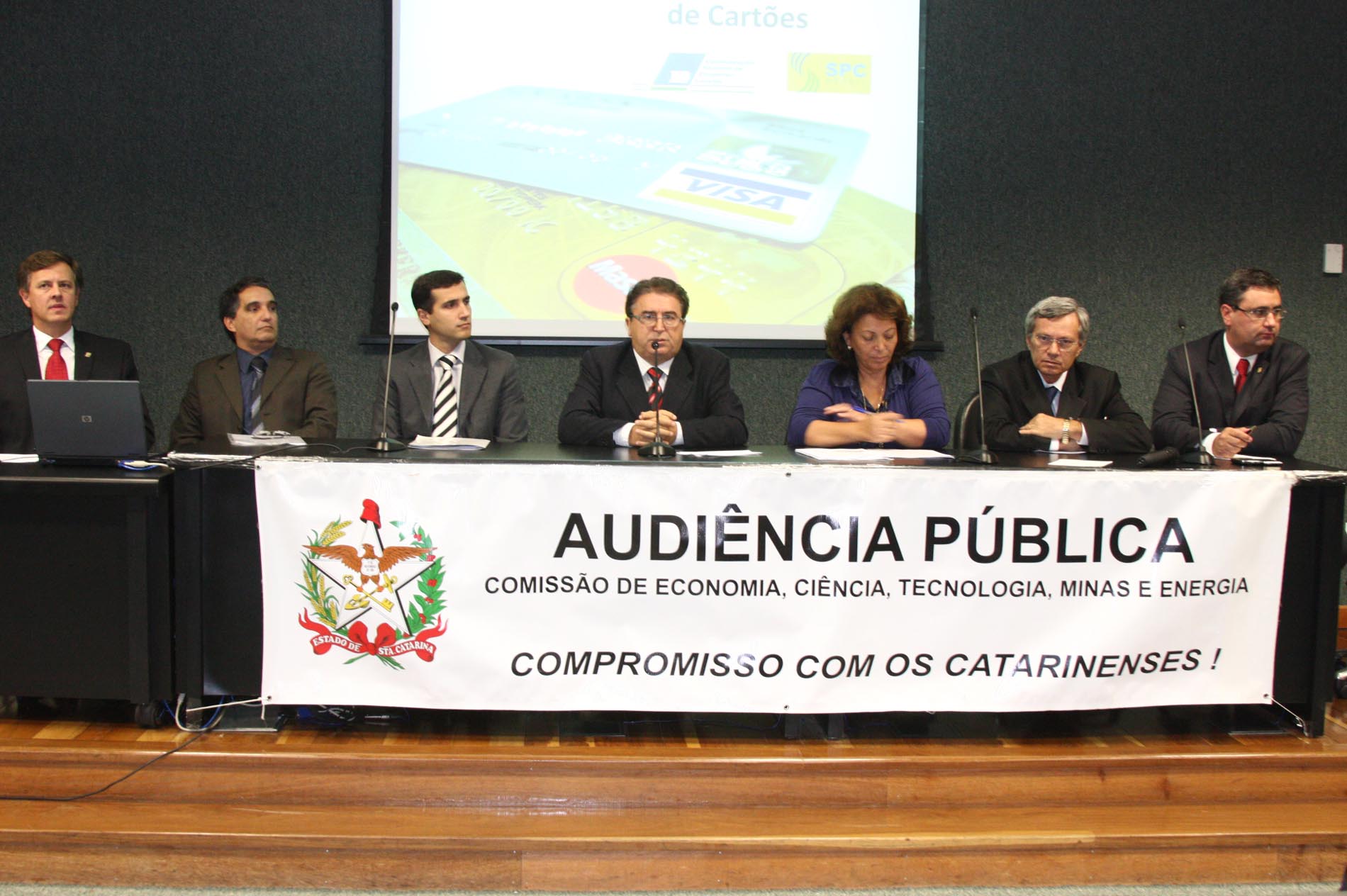 Audiência pública - Cartões de crédito - regulamentação