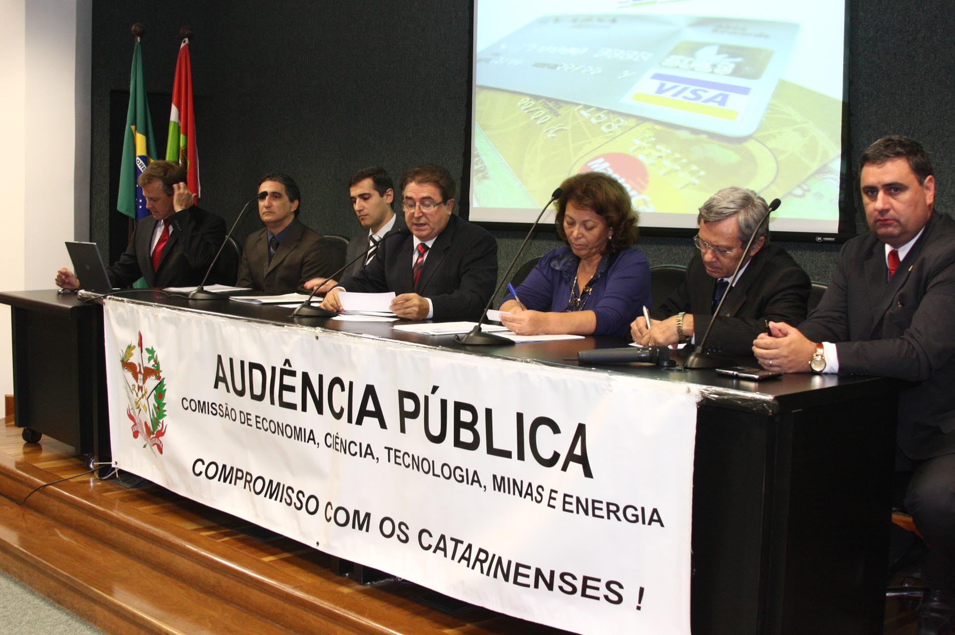 Audiência pública - Cartões de crédito - regulamentação