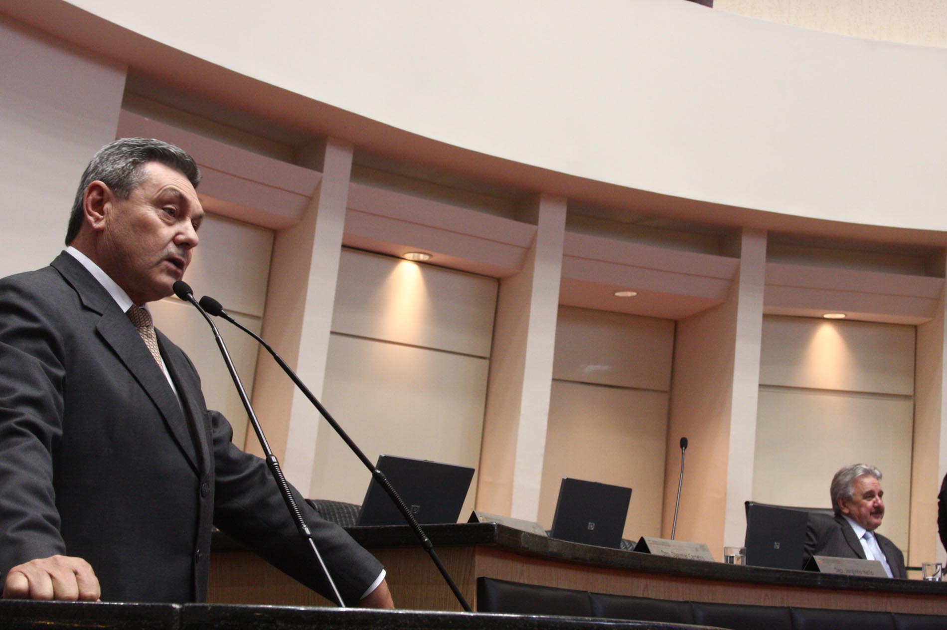Deputado Antônio Ceron (DEM)