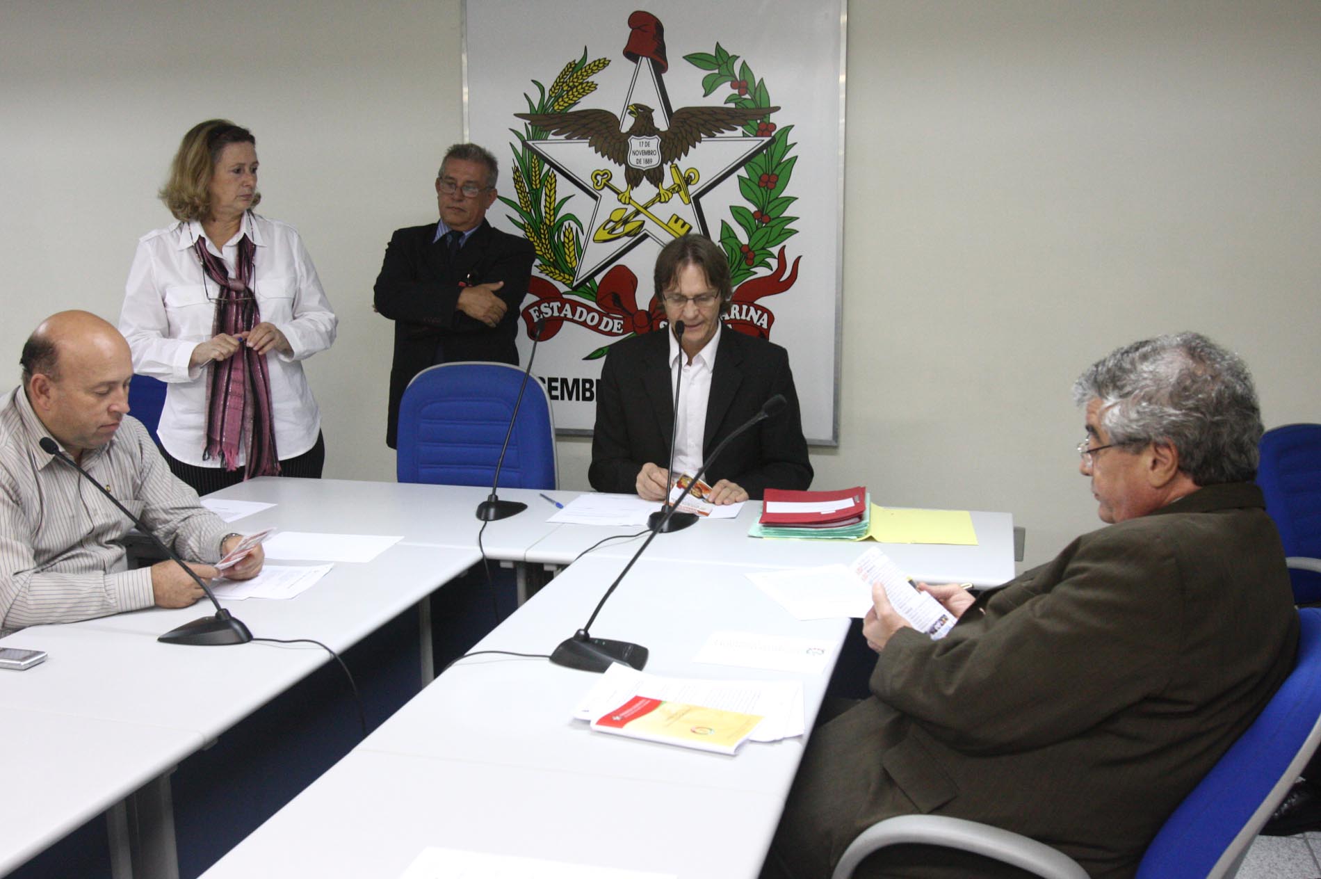 Reunião da Comissão de Educação