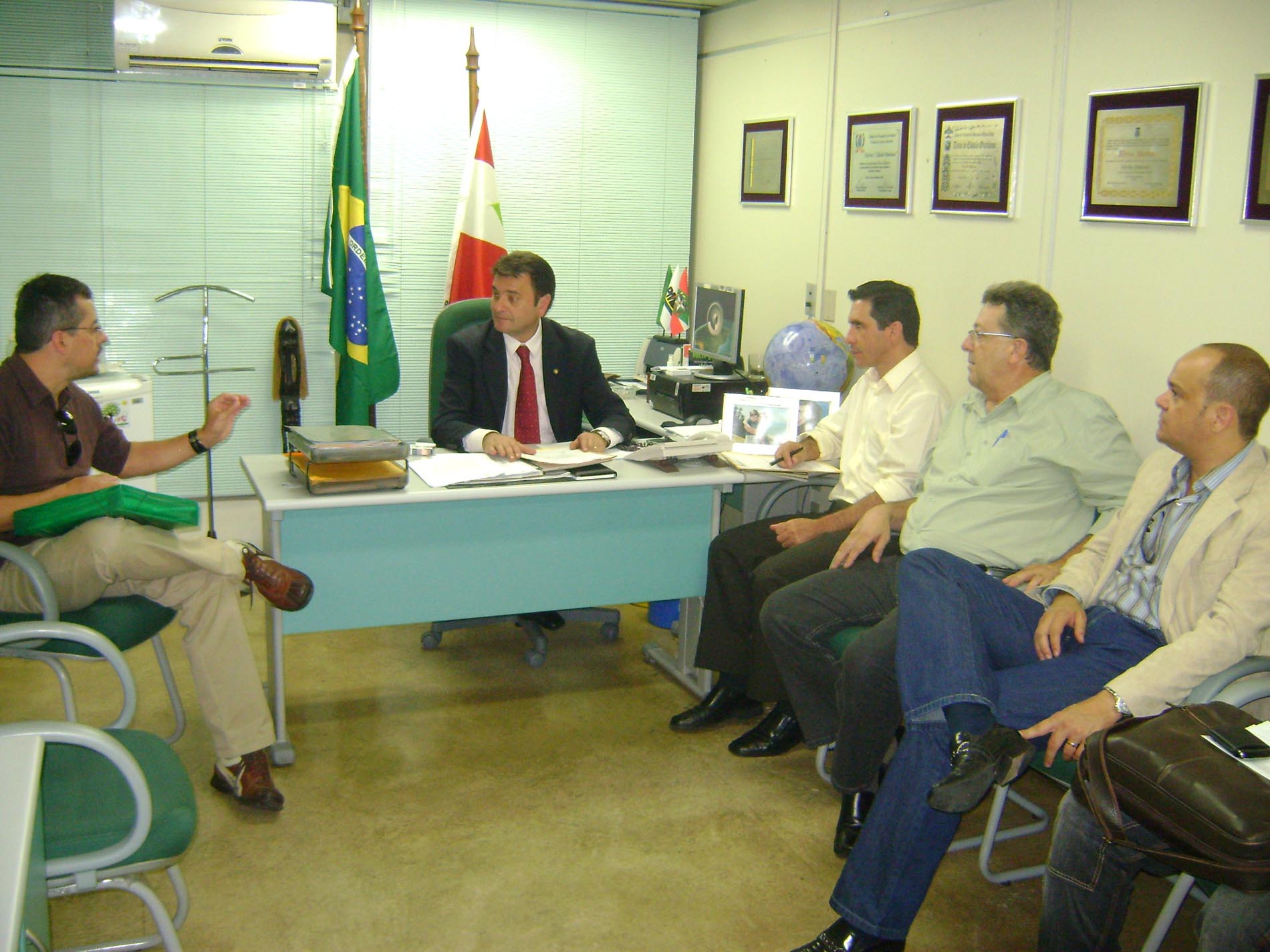 Deputado Elizeu Mattos (PMDB)