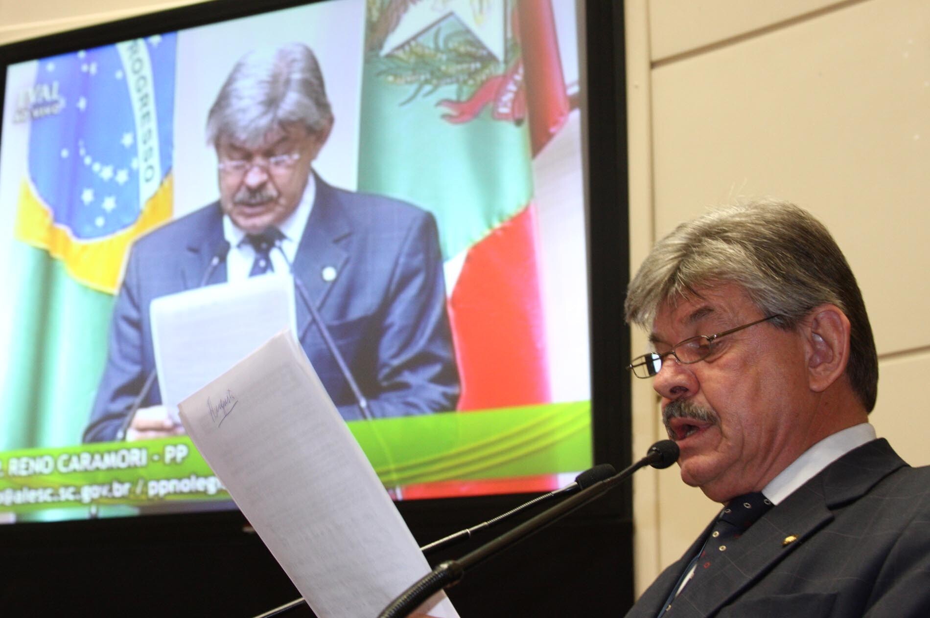Deputado Reno Caramori (PP)