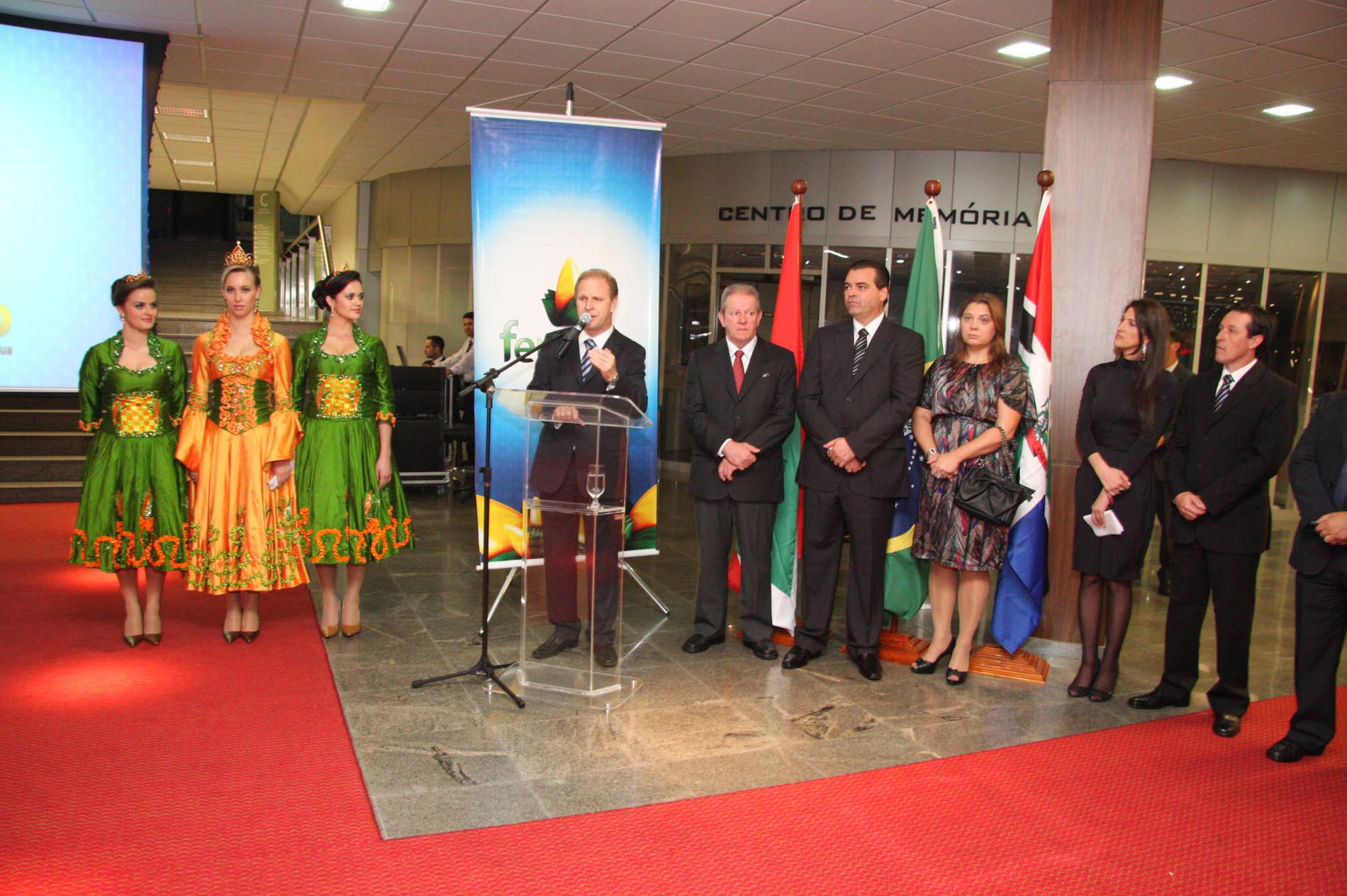 Lançamento da 15ª Festa Estadual do Milho - FEMI 2010