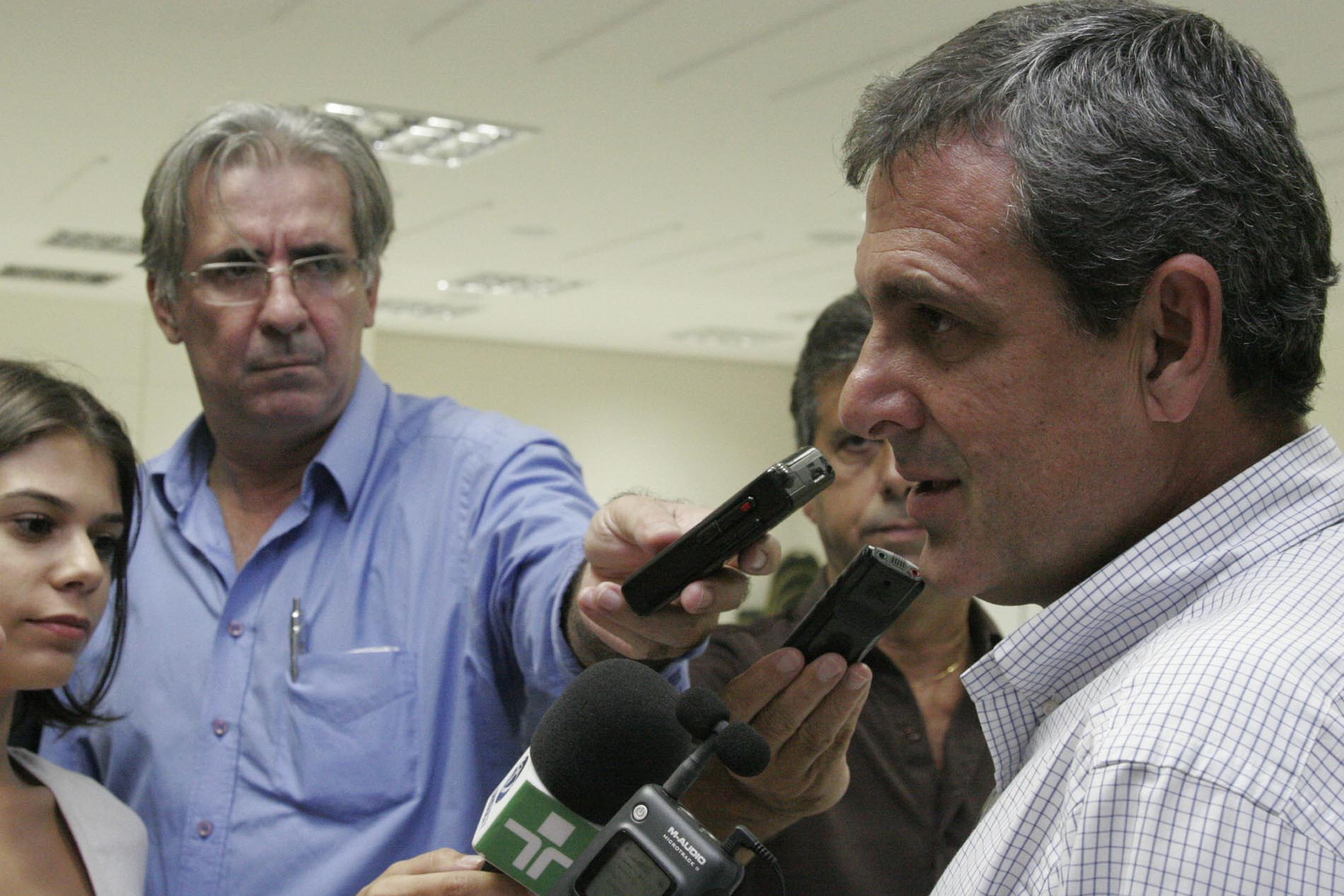 Coletiva de Imprensa - José Roberto Guimarães