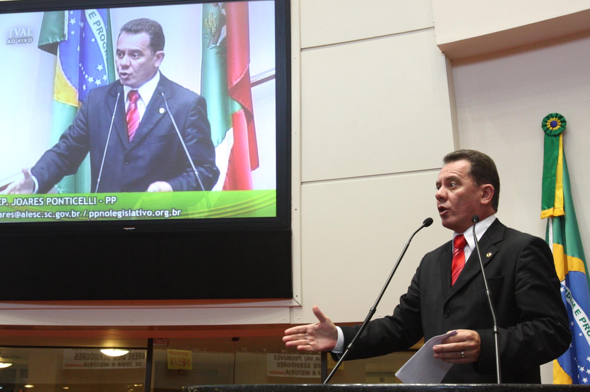 Deputado Joares Ponticelli (PP)