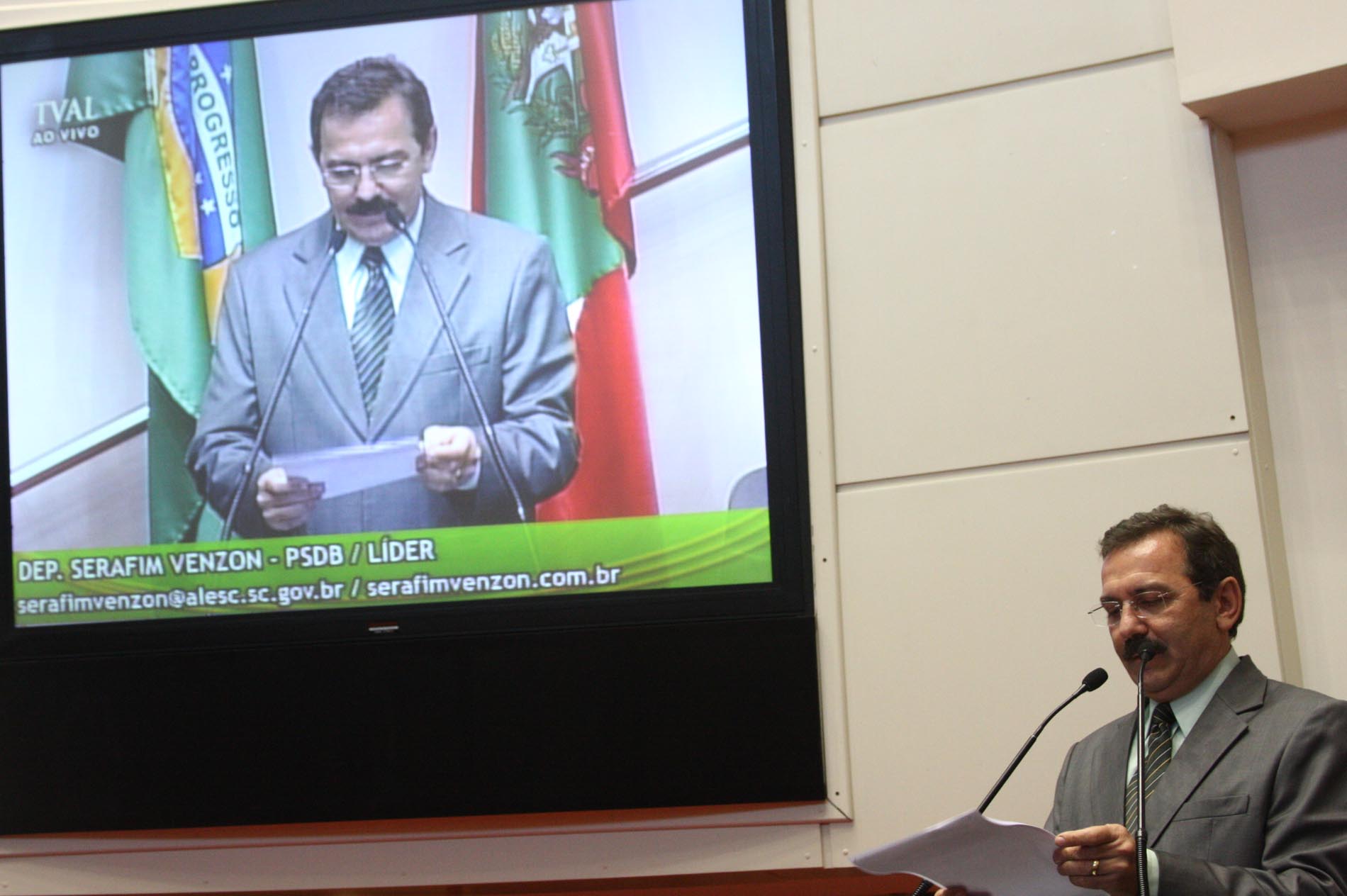 Deputado Serafim Venzon (PSDB)