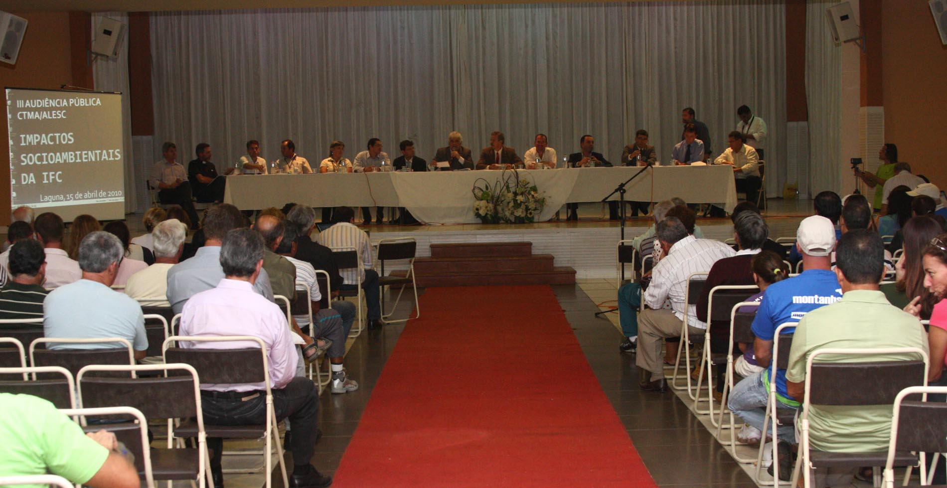 Audiência Pública – Fosfateiras – Laguna