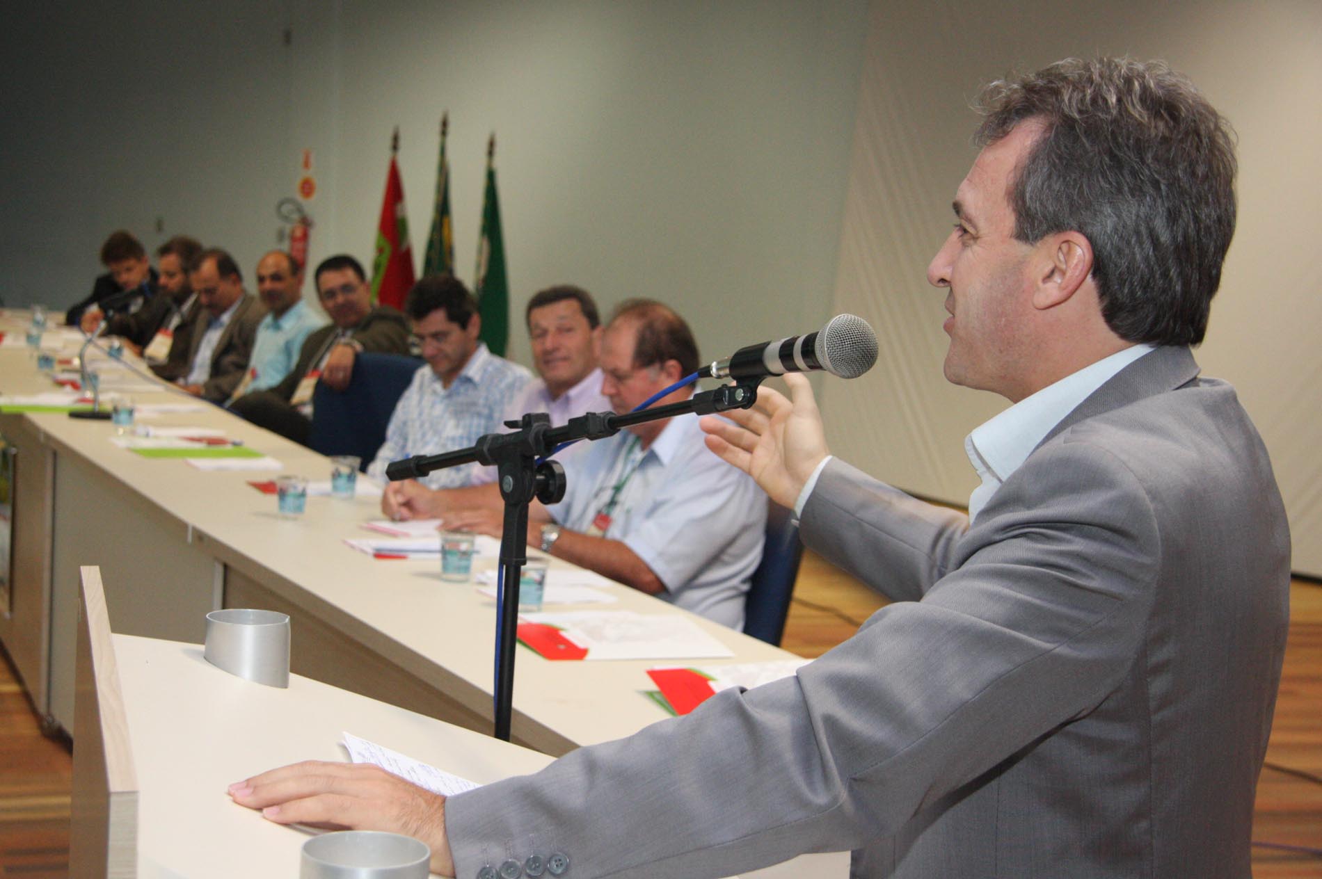 Ministro da Pesca – Altemir Gregolin