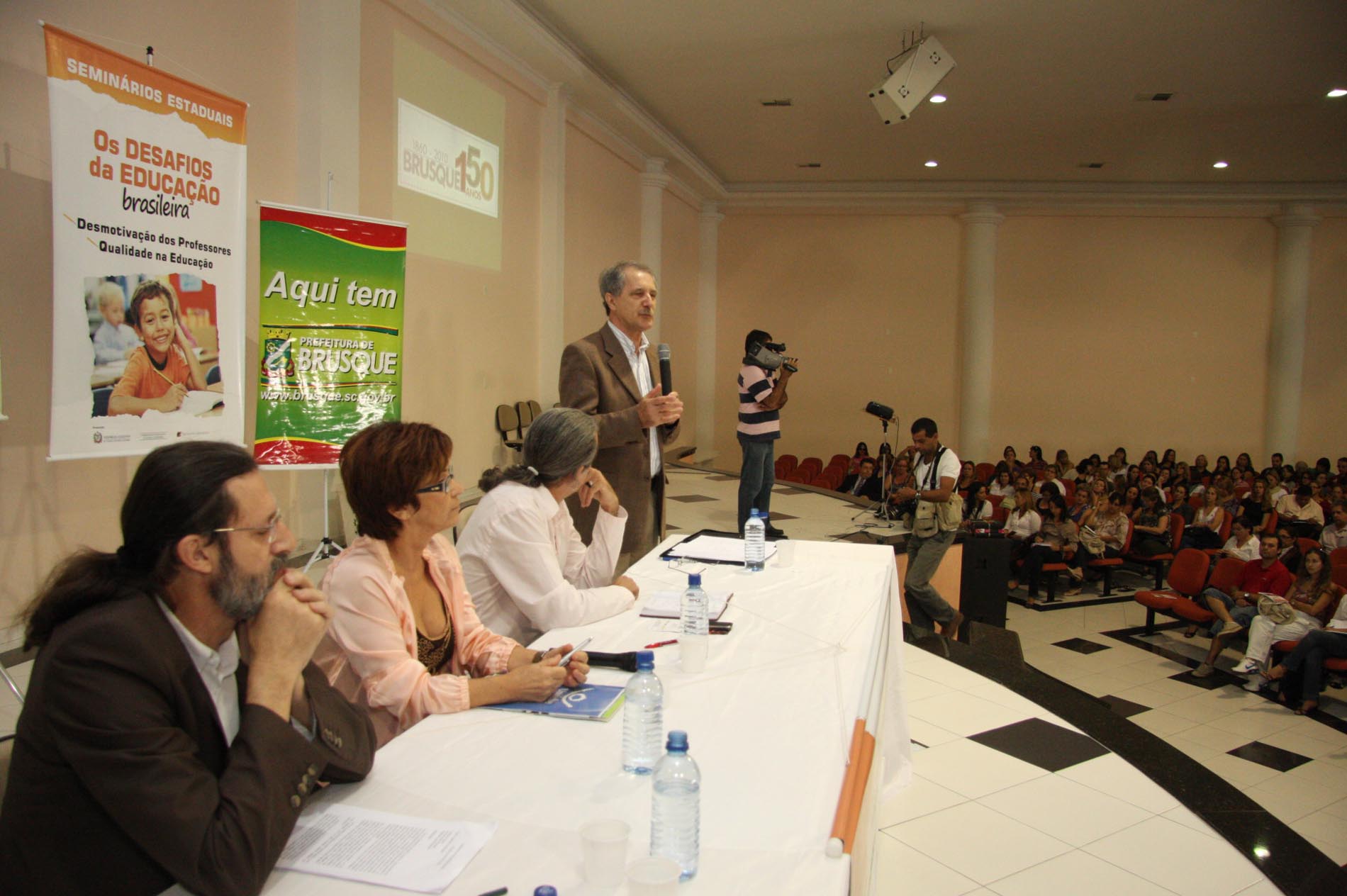 Seminário Regional os Desafios da Educação Brasileira 2010 - Local: Auditório da Igreja do Calvário
