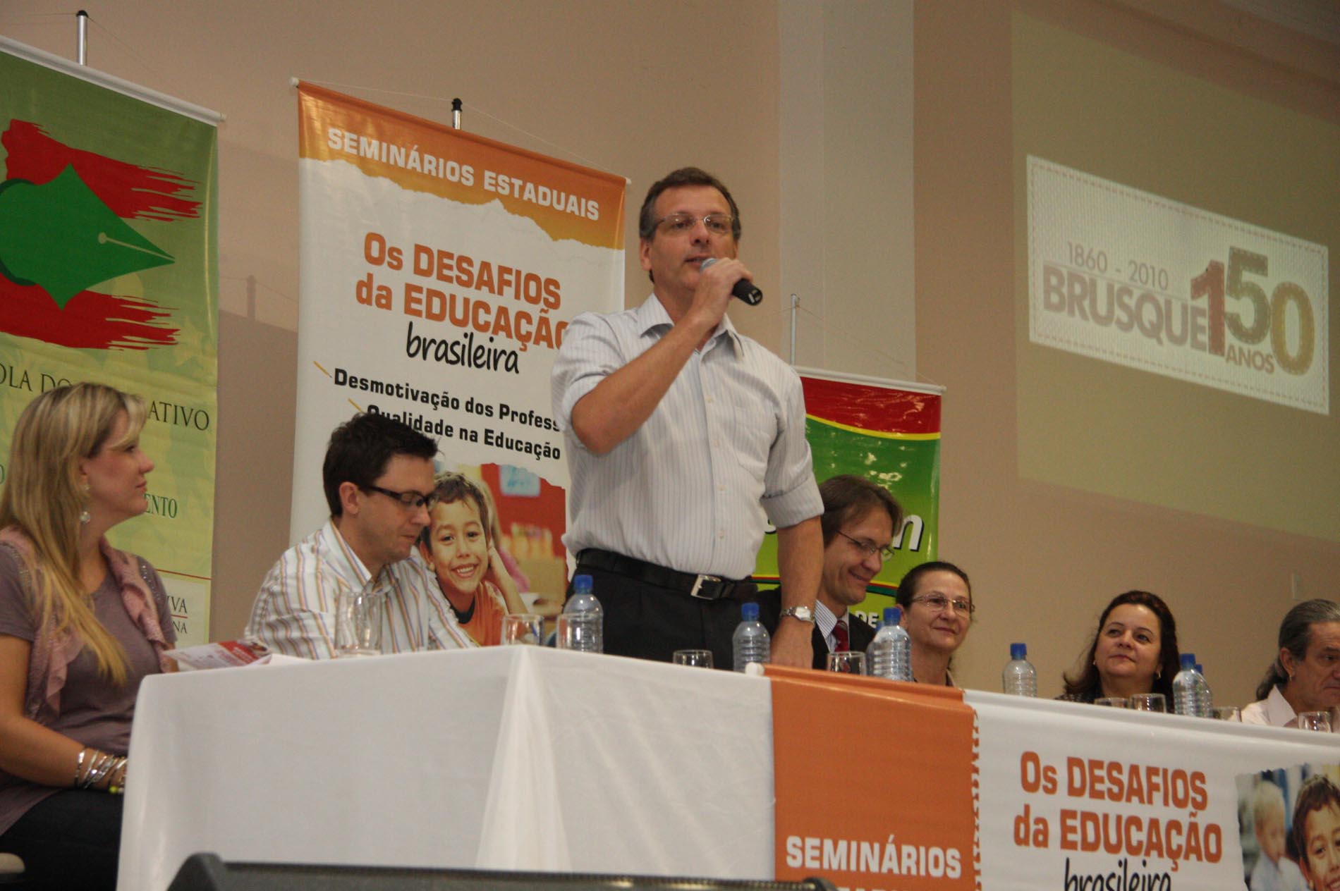 Seminário Regional os Desafios da Educação Brasileira 2010 - Local: Auditório da Igreja do Calvário