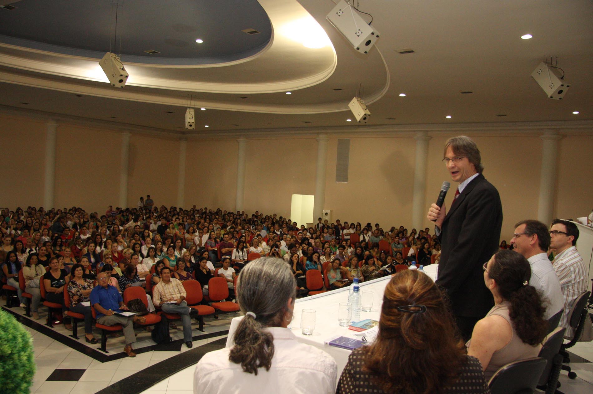 Seminário Regional os Desafios da Educação Brasileira 2010 - Local: Auditório da Igreja do Calvário