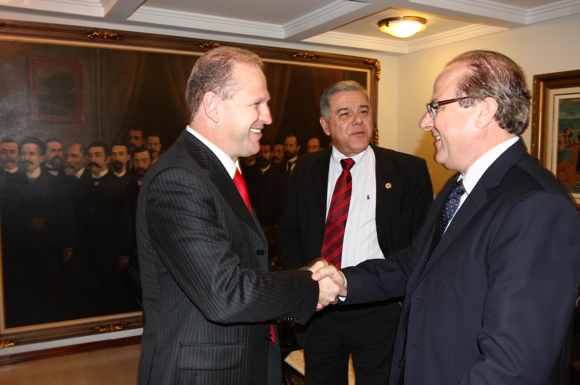 Visita Protocolar do Presidente do TCE