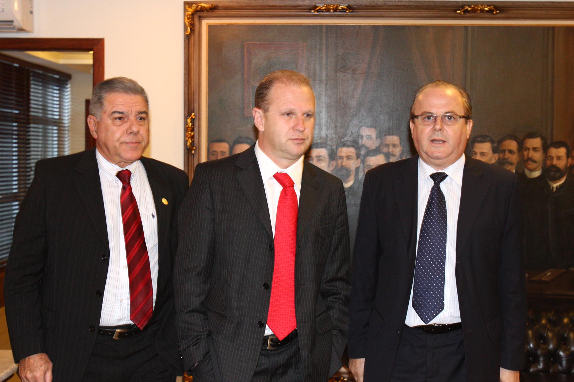 Visita Protocolar do Presidente do TCE