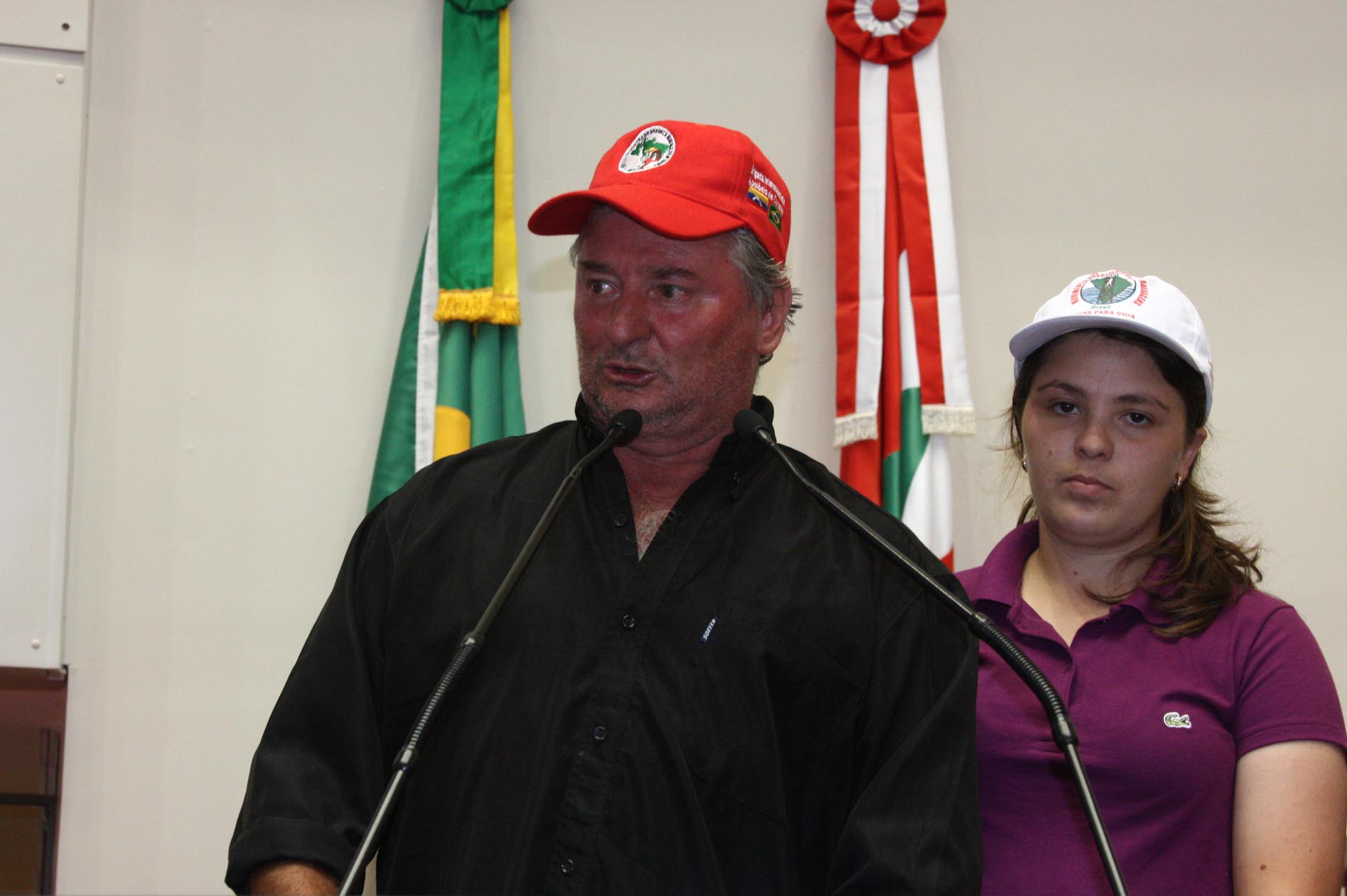 Movimentos sociais protestam contra a construção da Usina Hidrelétrica de Belo Monte