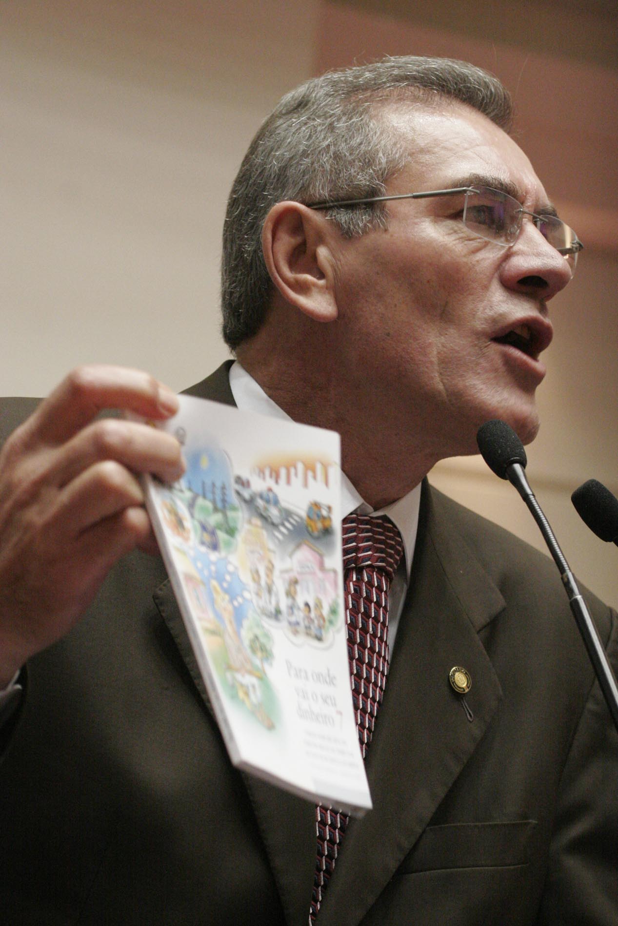 Deputado Silvio Dreveck (PP)
