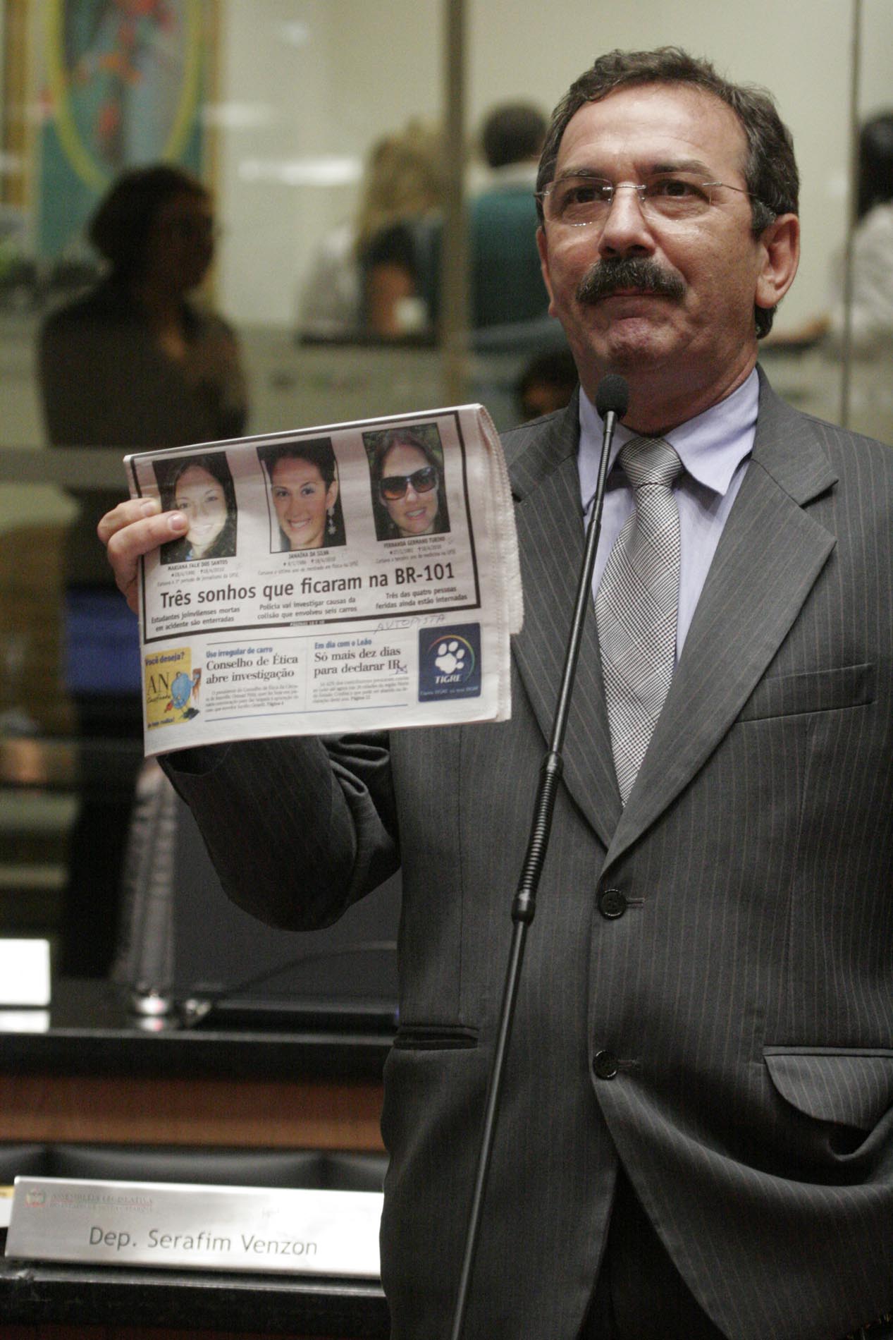 Deputado Serafim Venzon (PSDB)