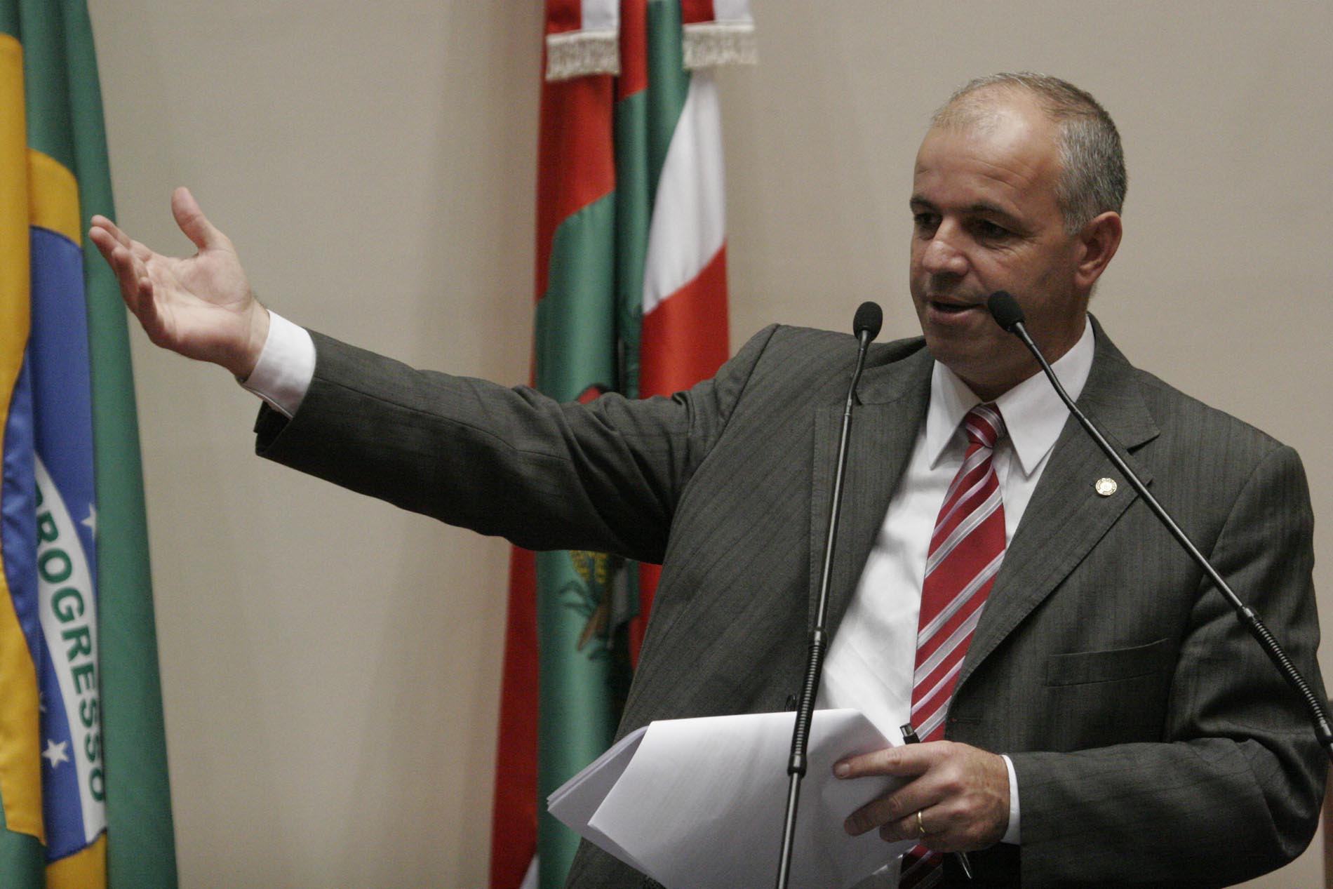 Deputado Sargento Amauri Soares (PDT)
